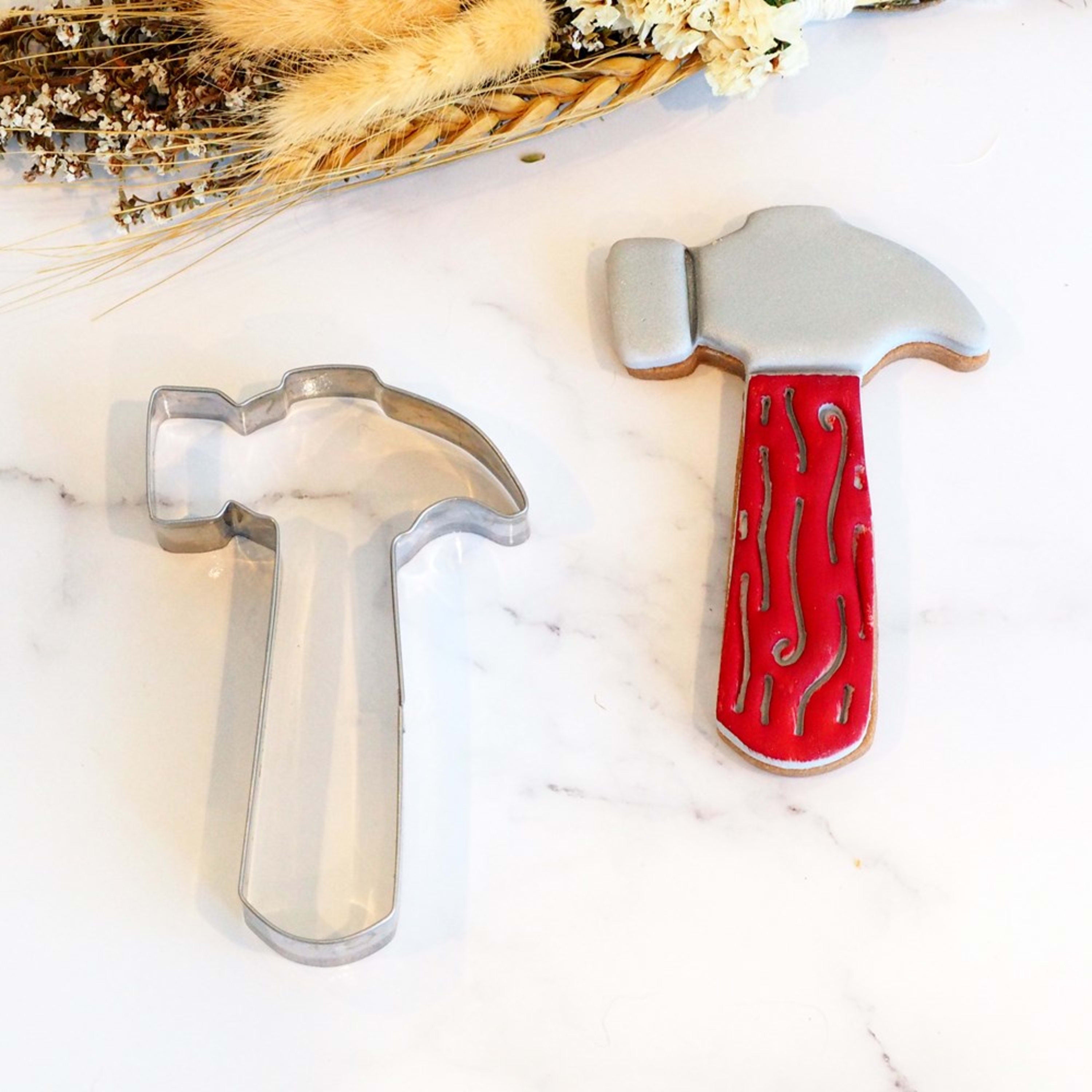 Sweet Themes Hammer Cookie Cutter