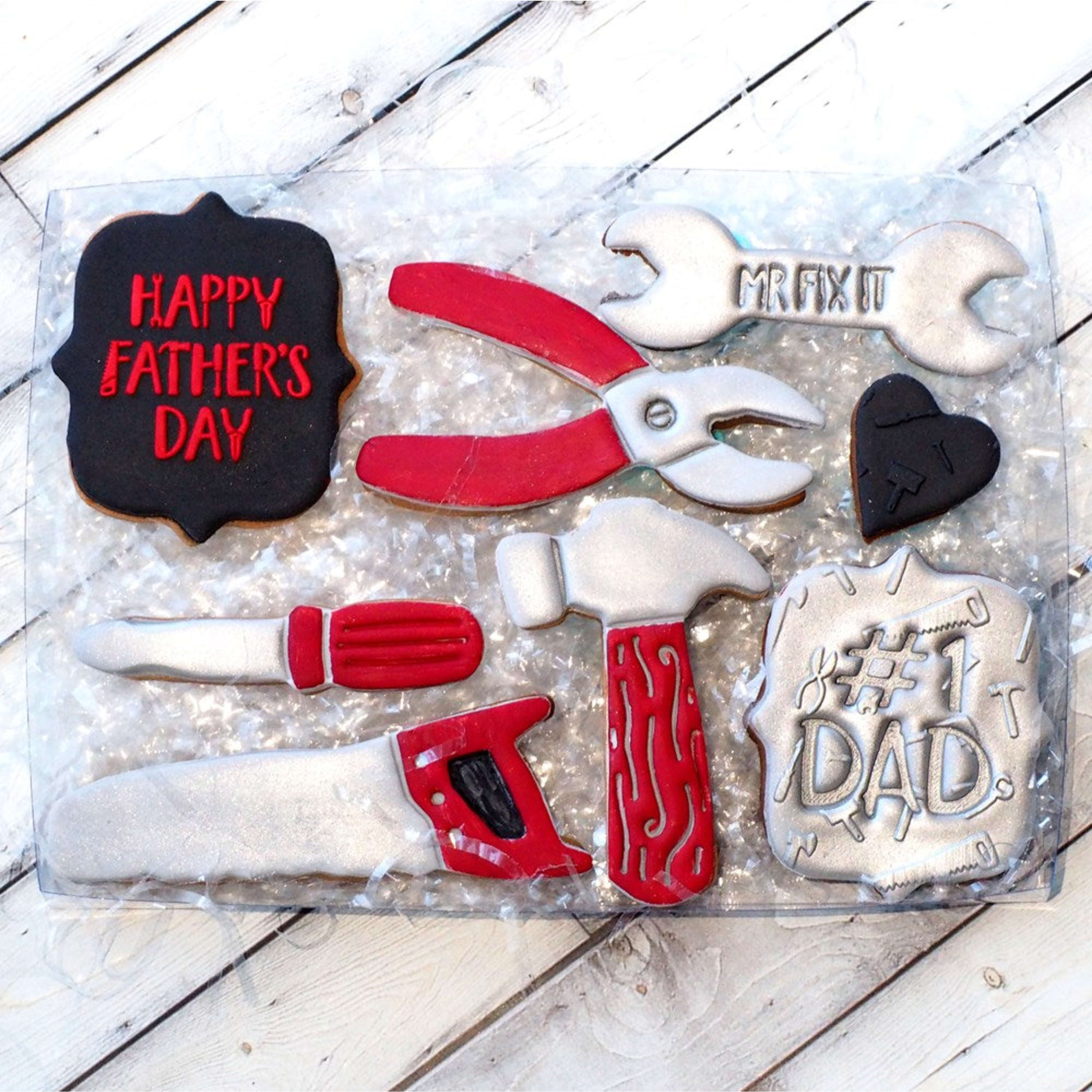 Sweet Themes Hammer Cookie Cutter