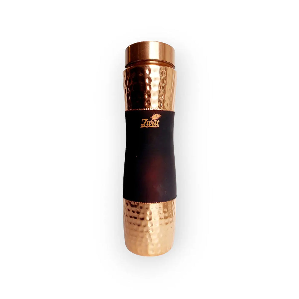 Zurit Midnight Silk Premium Copper Bottle - 950ml