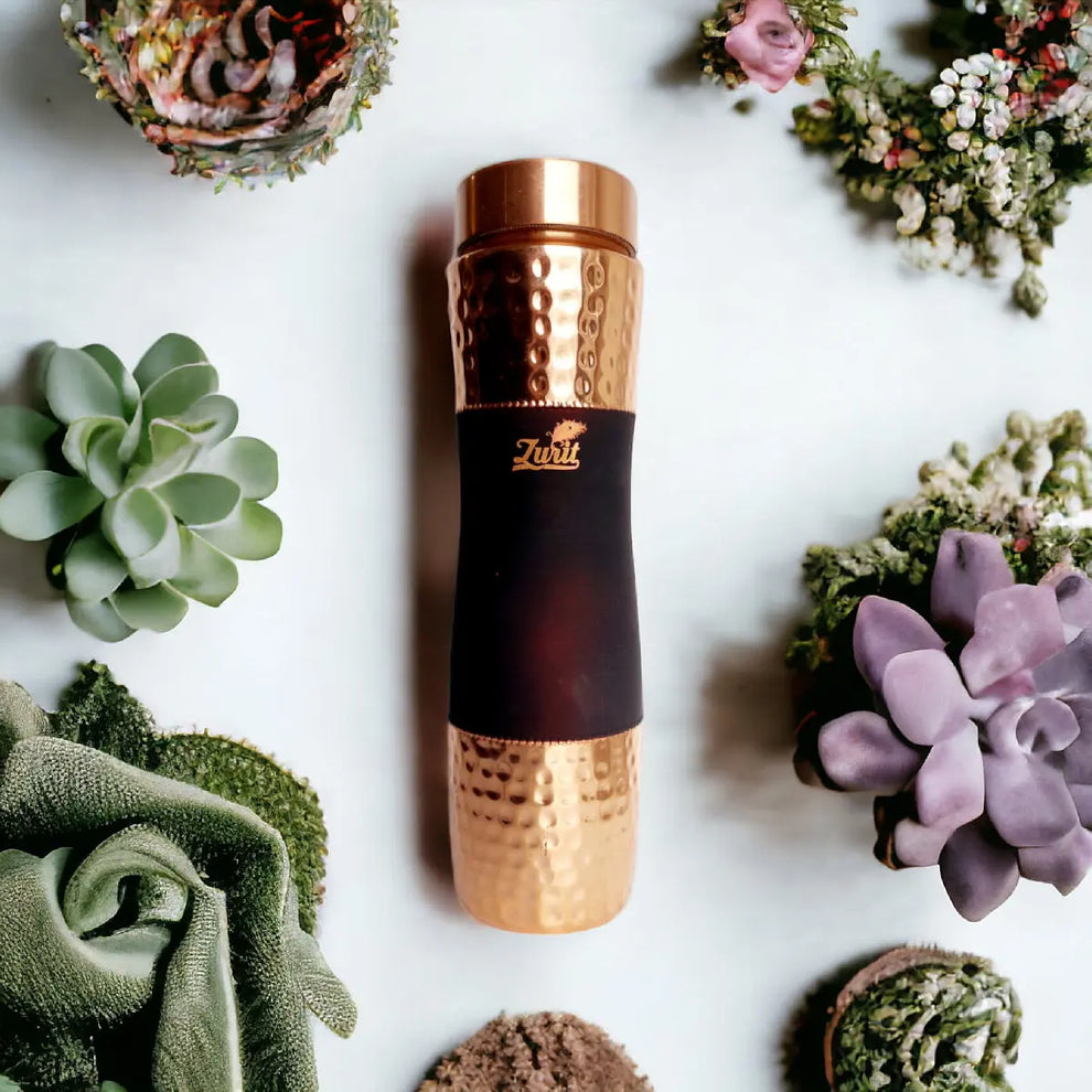Zurit Midnight Silk Premium Copper Bottle - 950ml