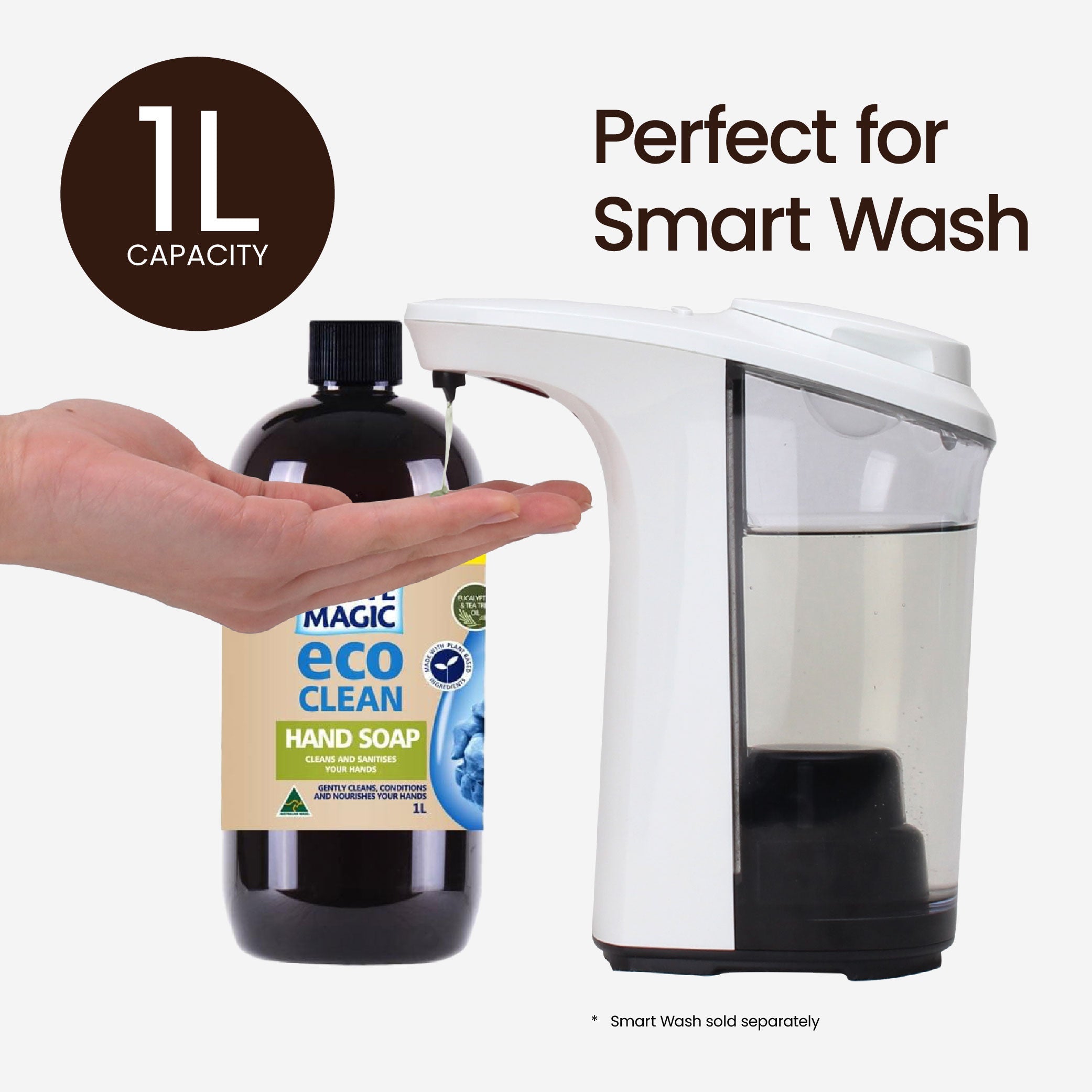 Eco Clean Hand Soap - 1L Refill