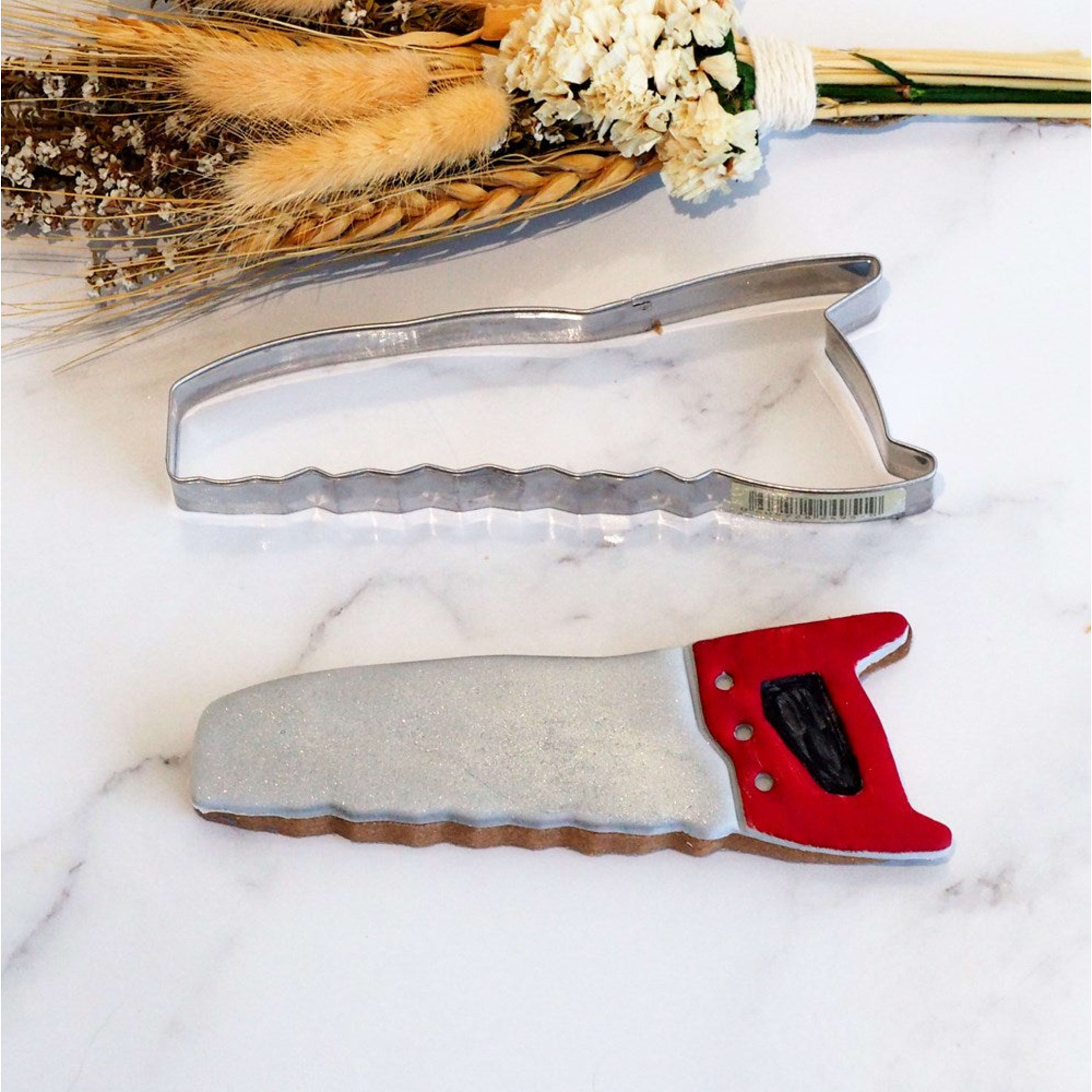 Sweet Themes Handsaw Cookie Cutter
