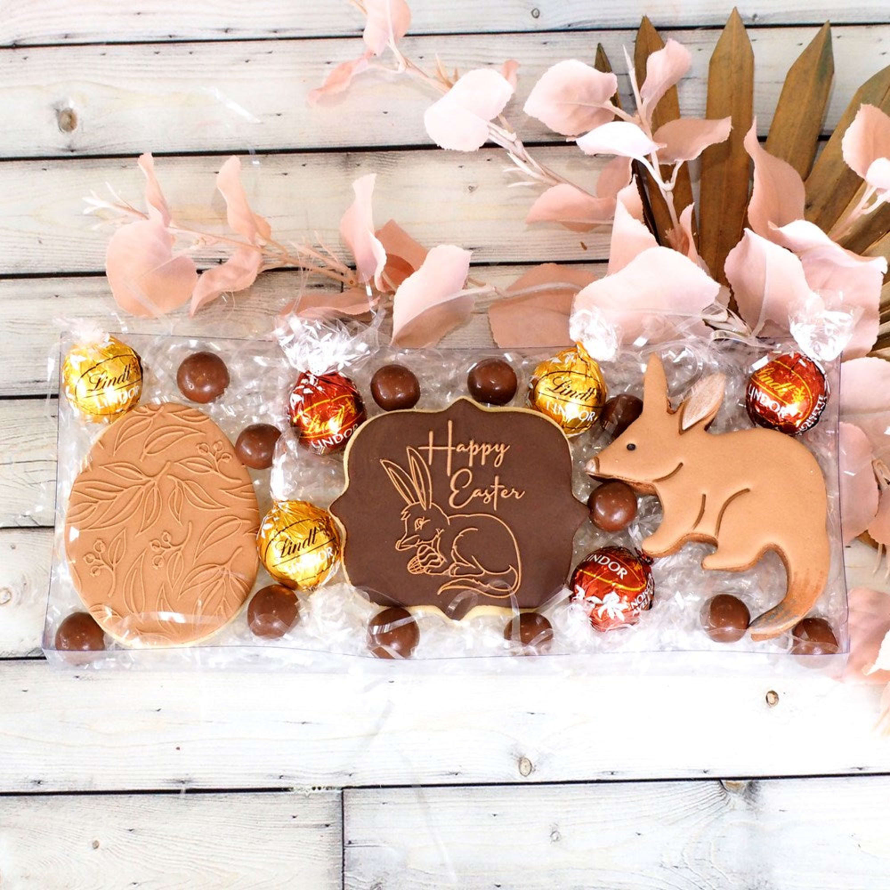 Sweet Themes Plaque Rectangle Scroll Cookie Cutter