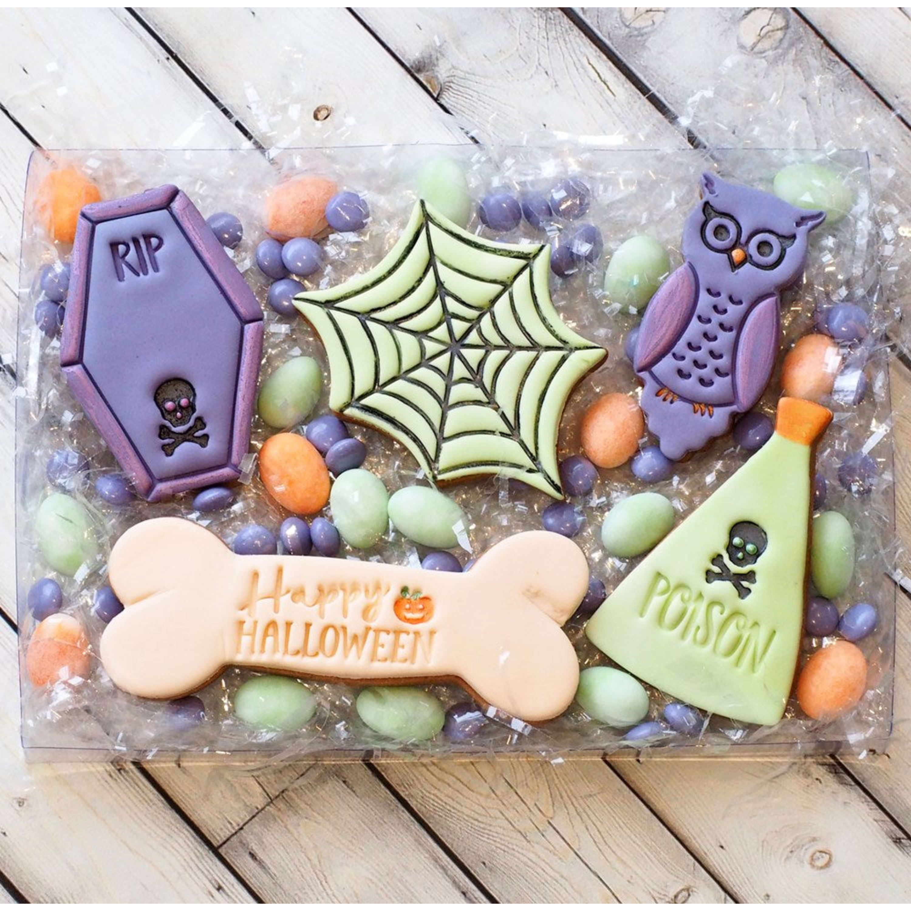 Sweet Themes Owl Cookie Cutter