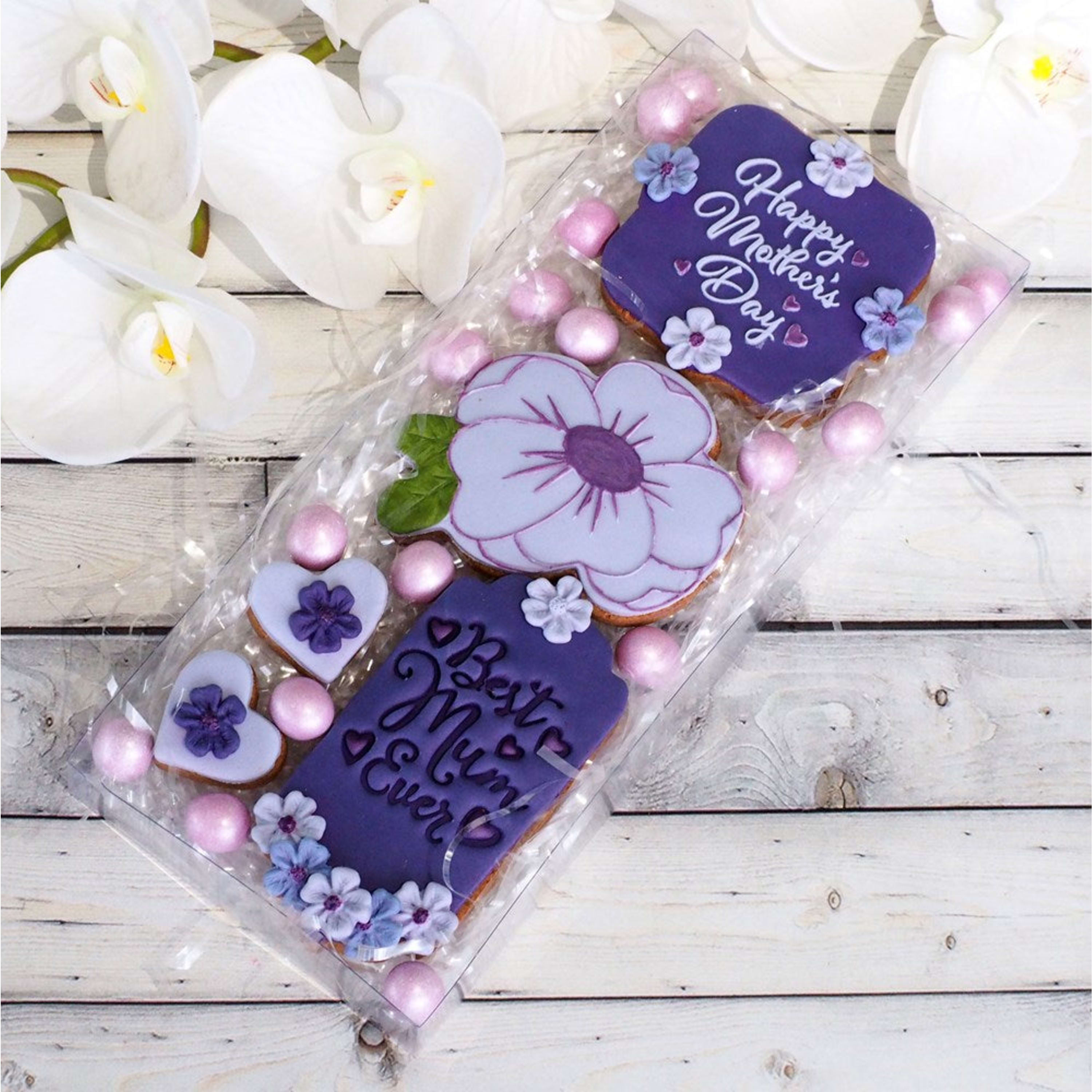 Sweet Themes Plaque Square Scroll Cookie Cutter
