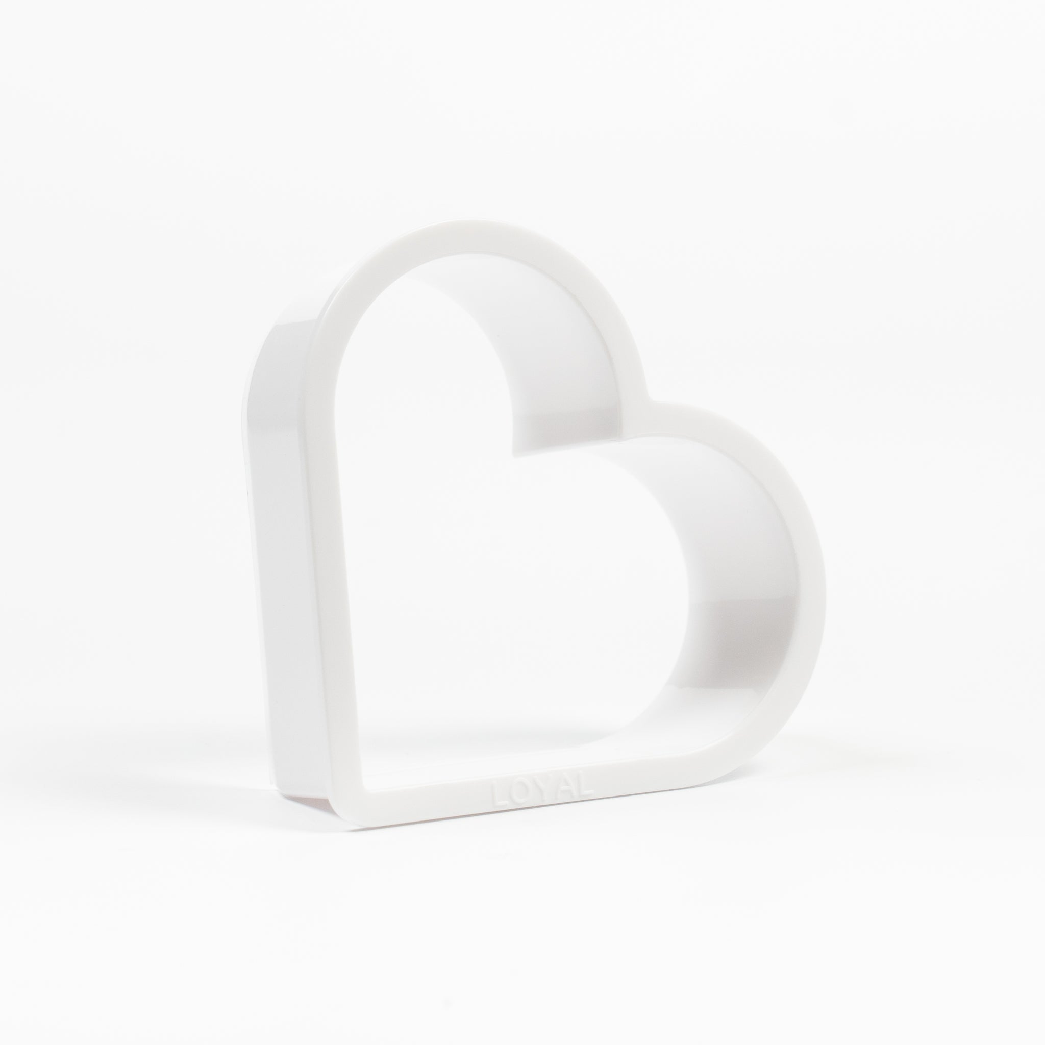 LOYAL Plastic Cutter Set Assorted Shapes 6 Piece