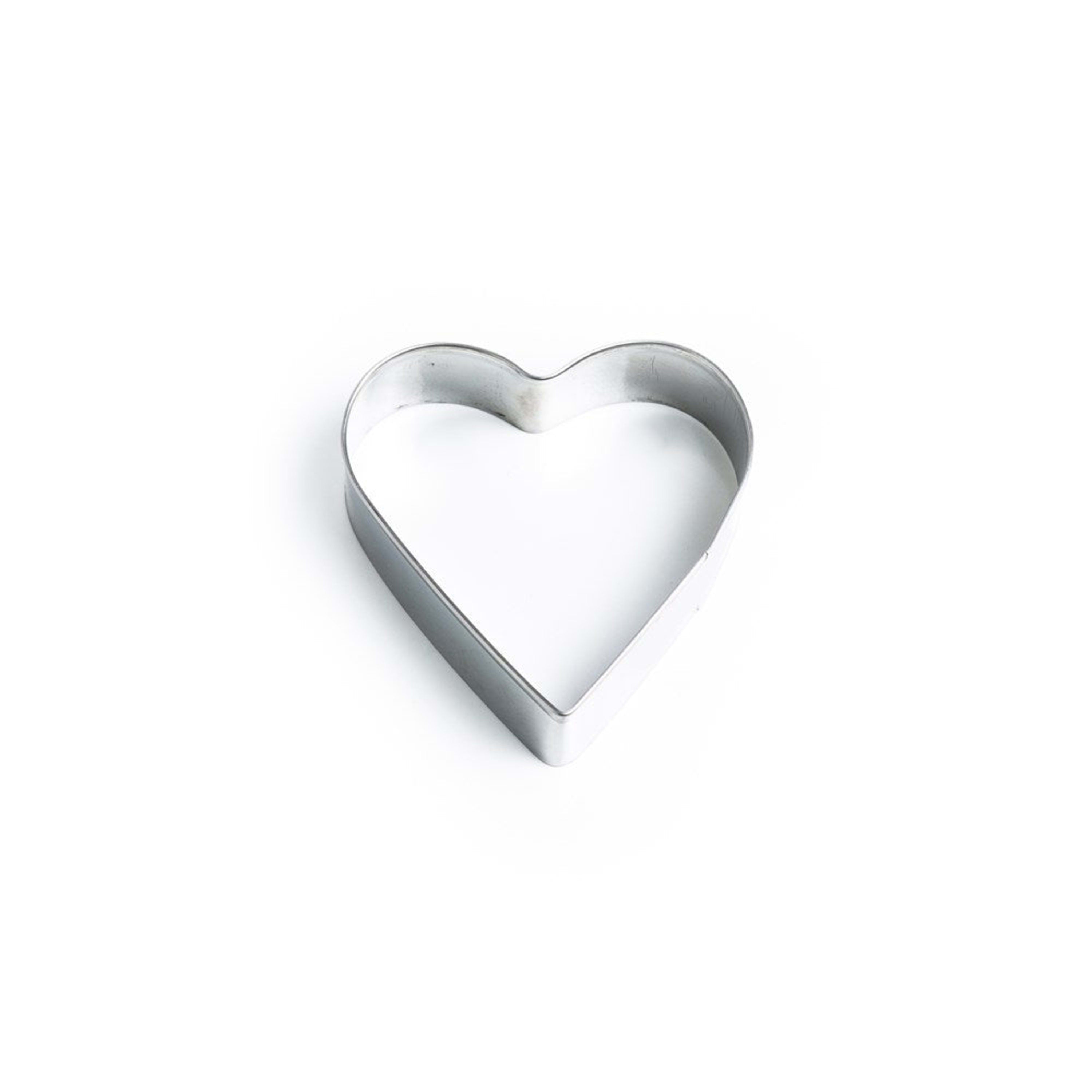 Sweet Themes Medium Heart 6.5cm Cookie Cutter