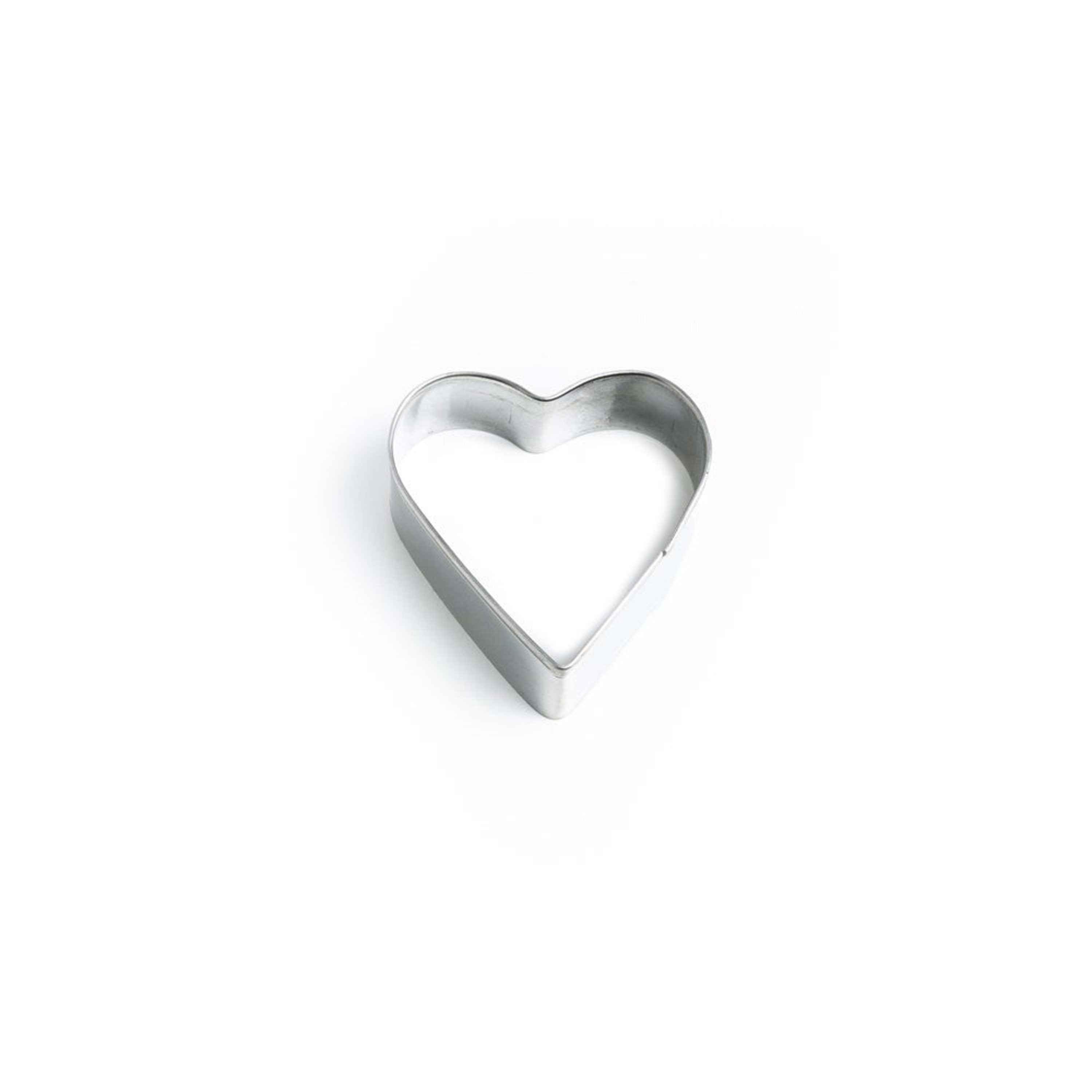 Sweet Themes Small Heart 5cm Cookie Cutter