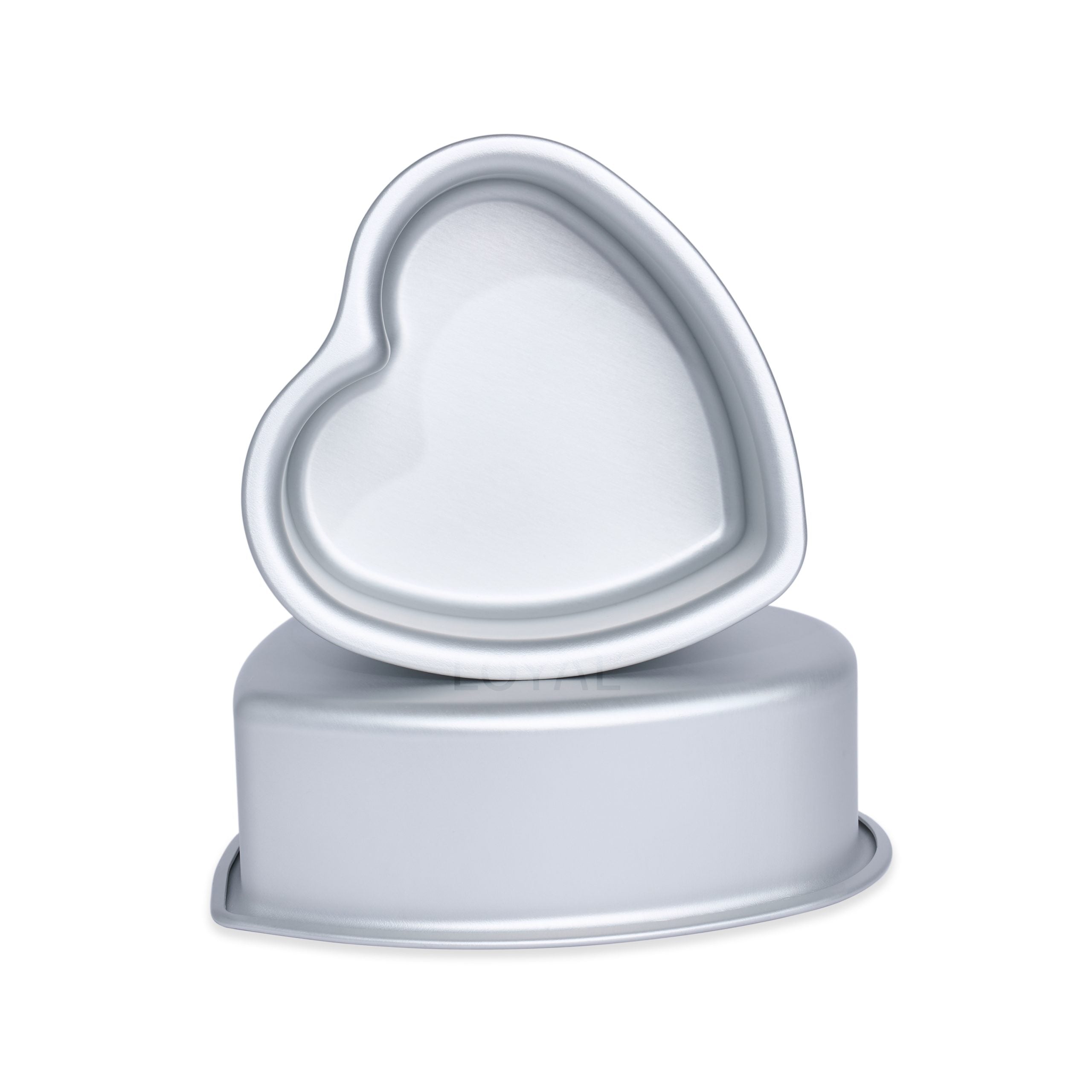 LOYAL Elite Anodised Heart Cake Tin 6 Inch