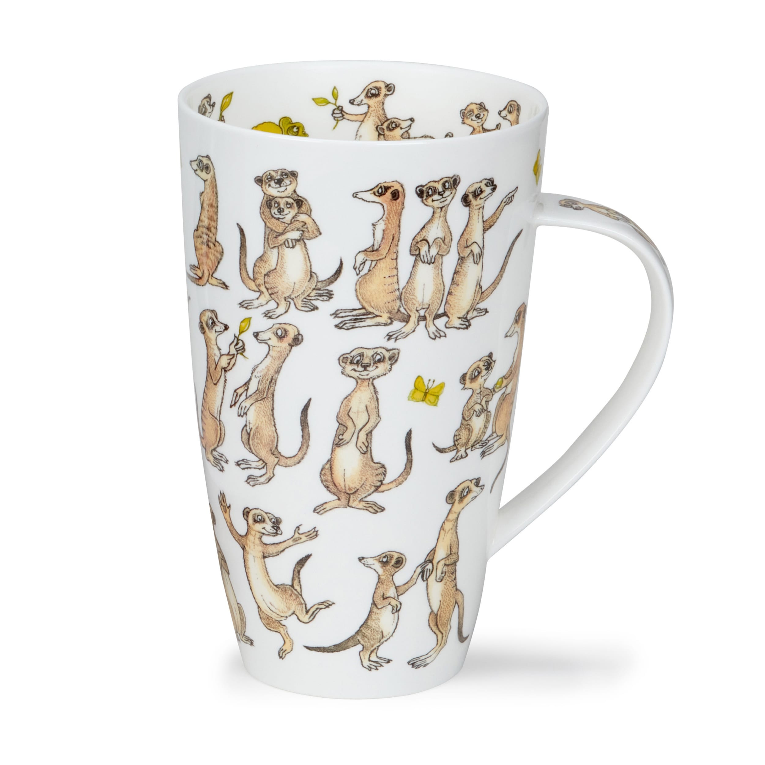 Dunoon Henley Meerkat Mob Mug 600ml