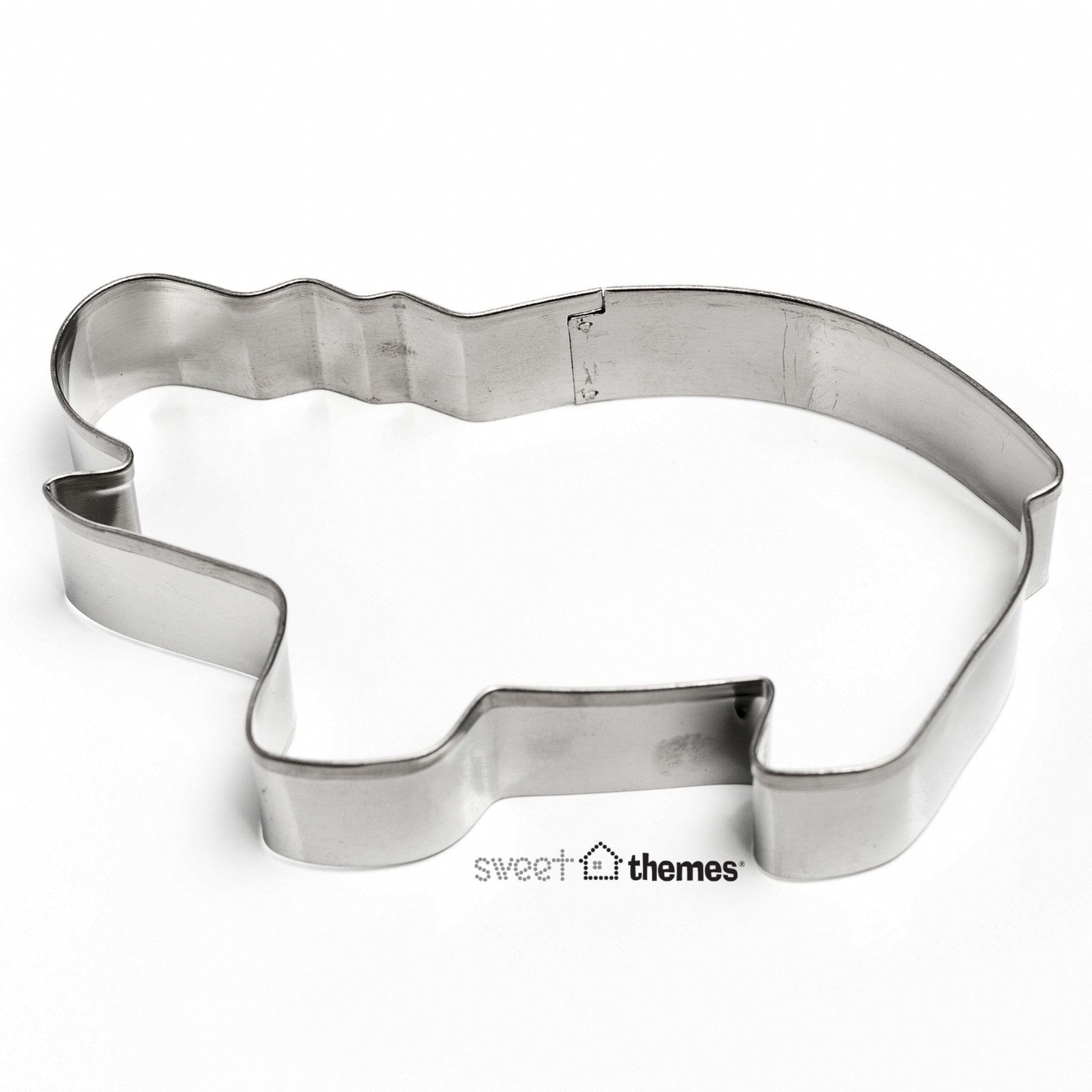 Sweet Themes Hippo Cookie Cutter