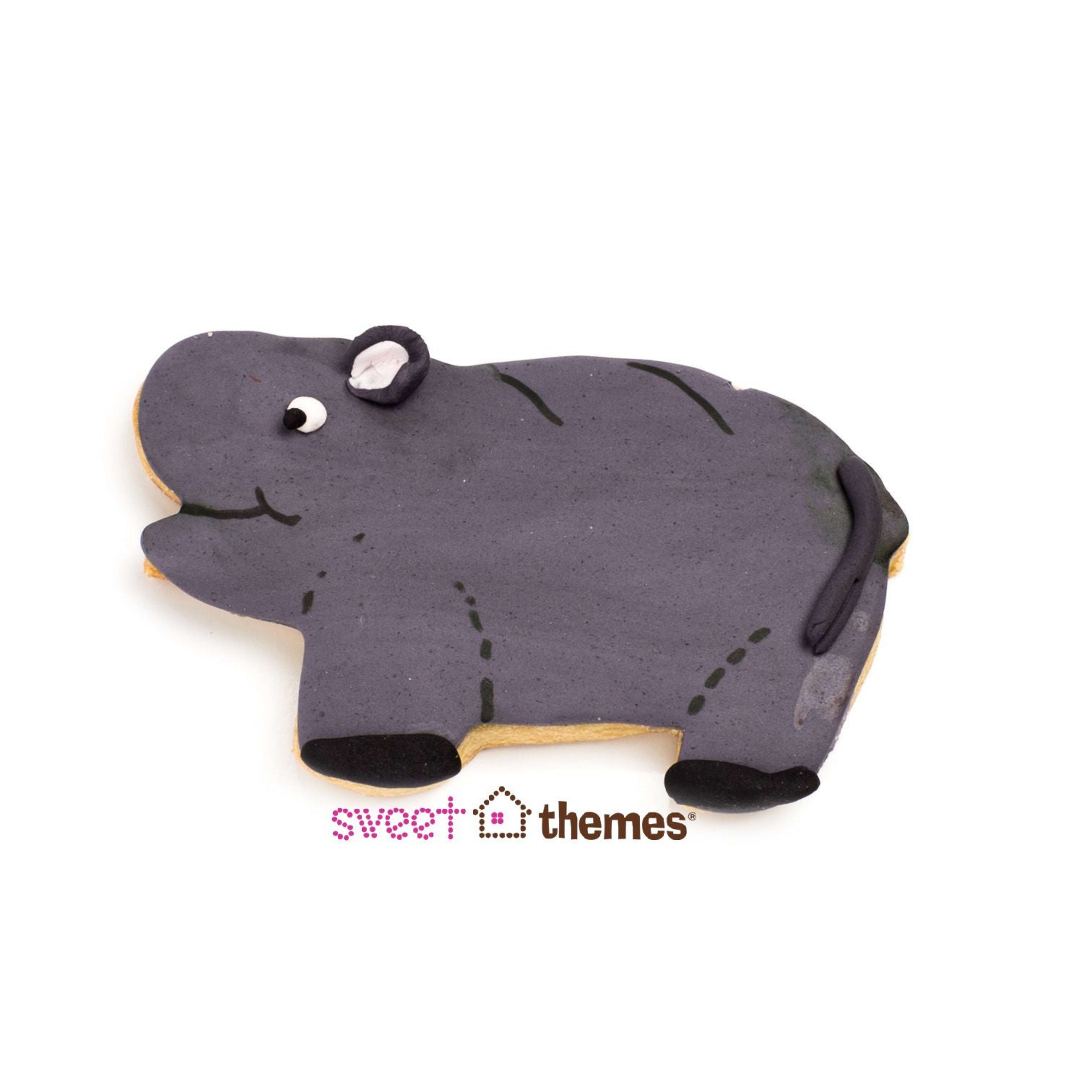Sweet Themes Hippo Cookie Cutter