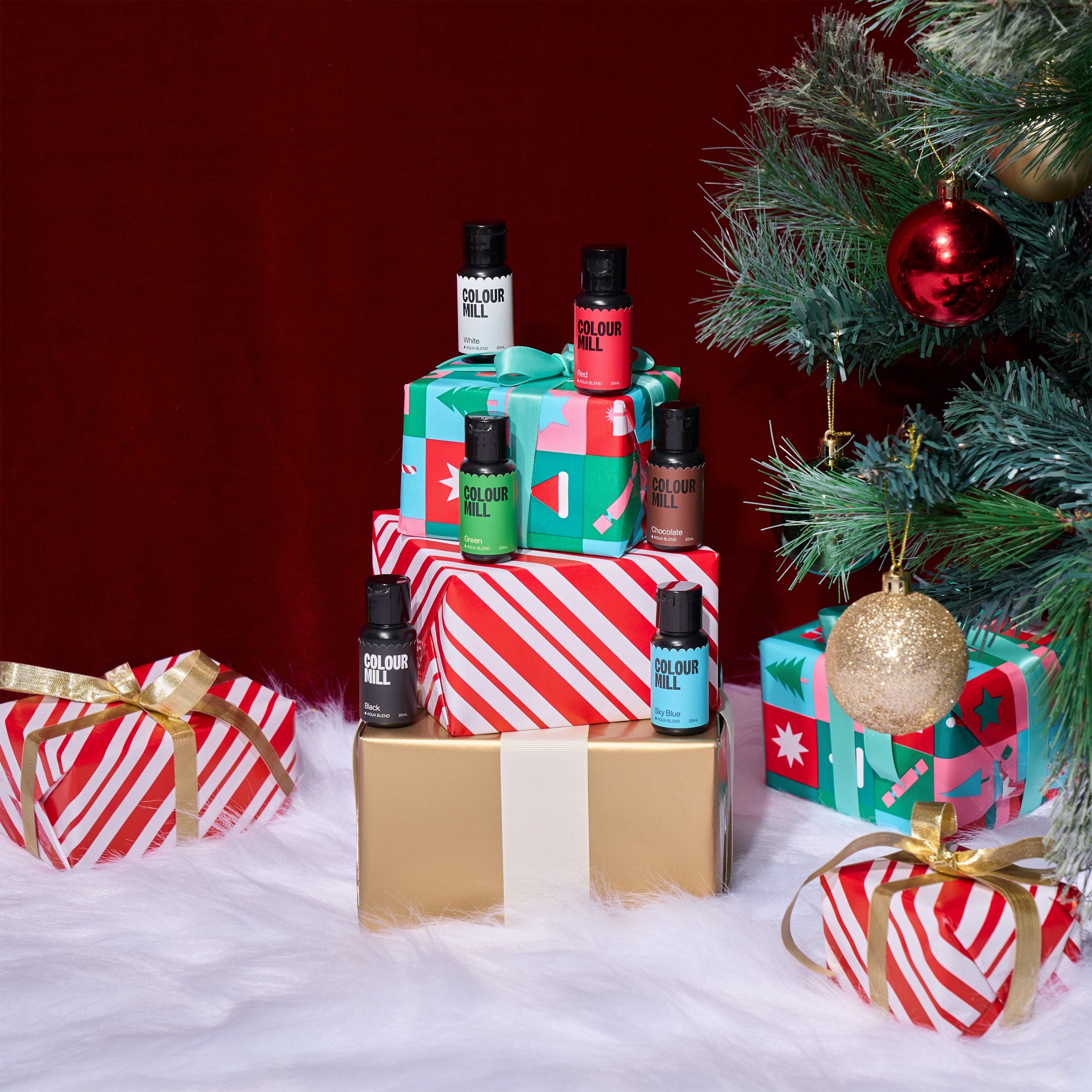 Colour Mill Aqua Holiday Pack