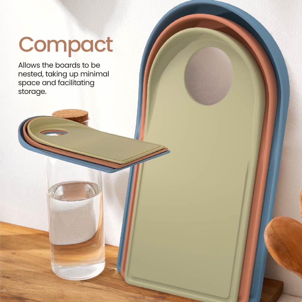 Vigar Homey Chopping Board - Medium