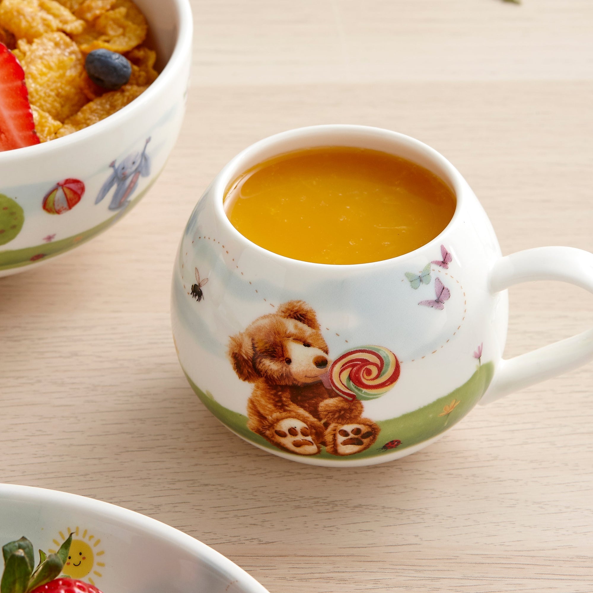 Ashdene Honey Pot Bear Jemma Mug