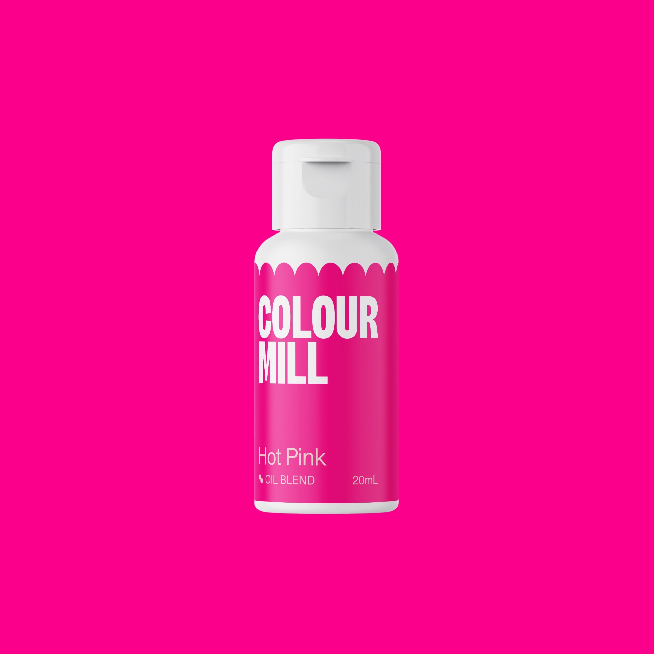 Colour Mill Oil Blend Food Colouring - Hot Pink (20ml)