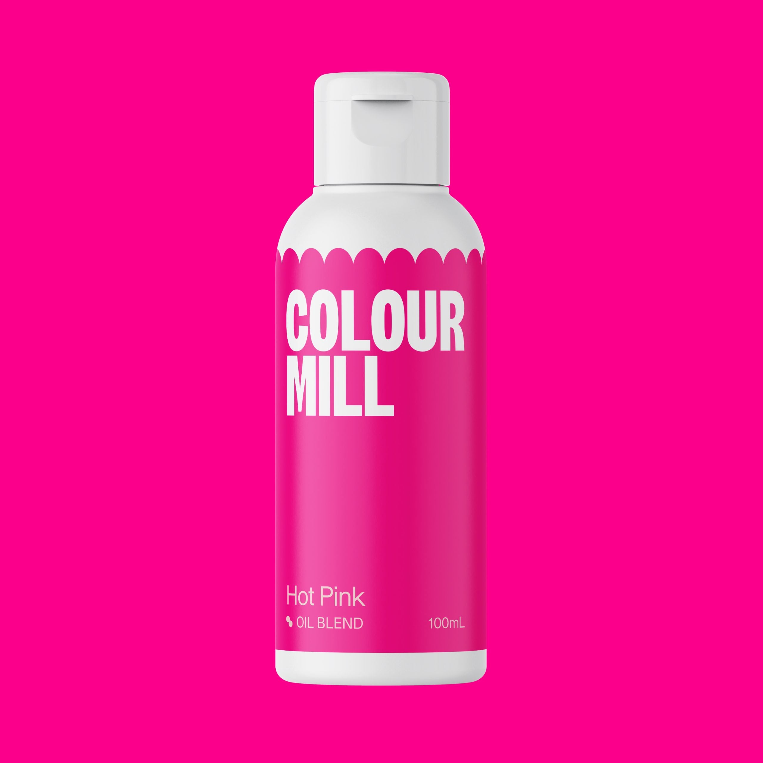 Colour Mill Oil Blend Food Colouring - Hot Pink (100ml)