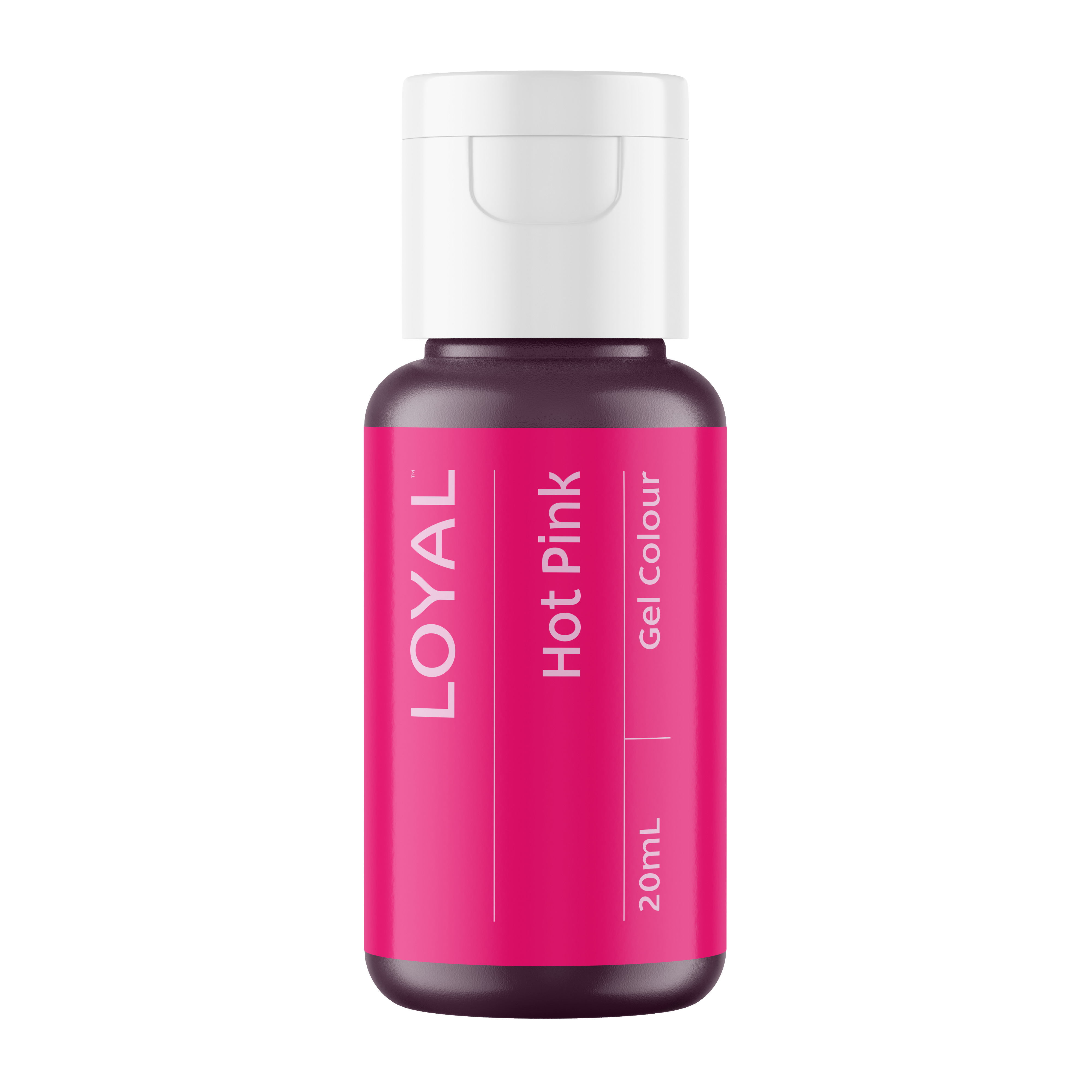 LOYAL Gel Colour Hot Pink (20ml)