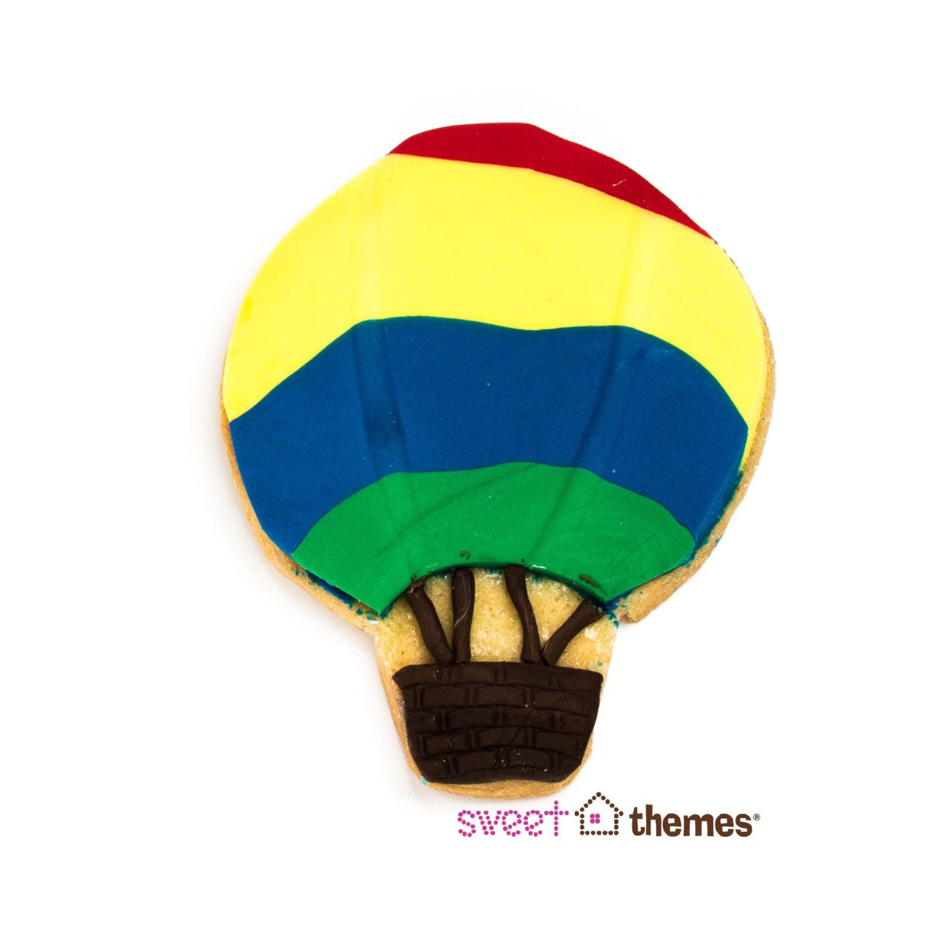 Sweet Themes Hot Air Balloon Cookie Cutter