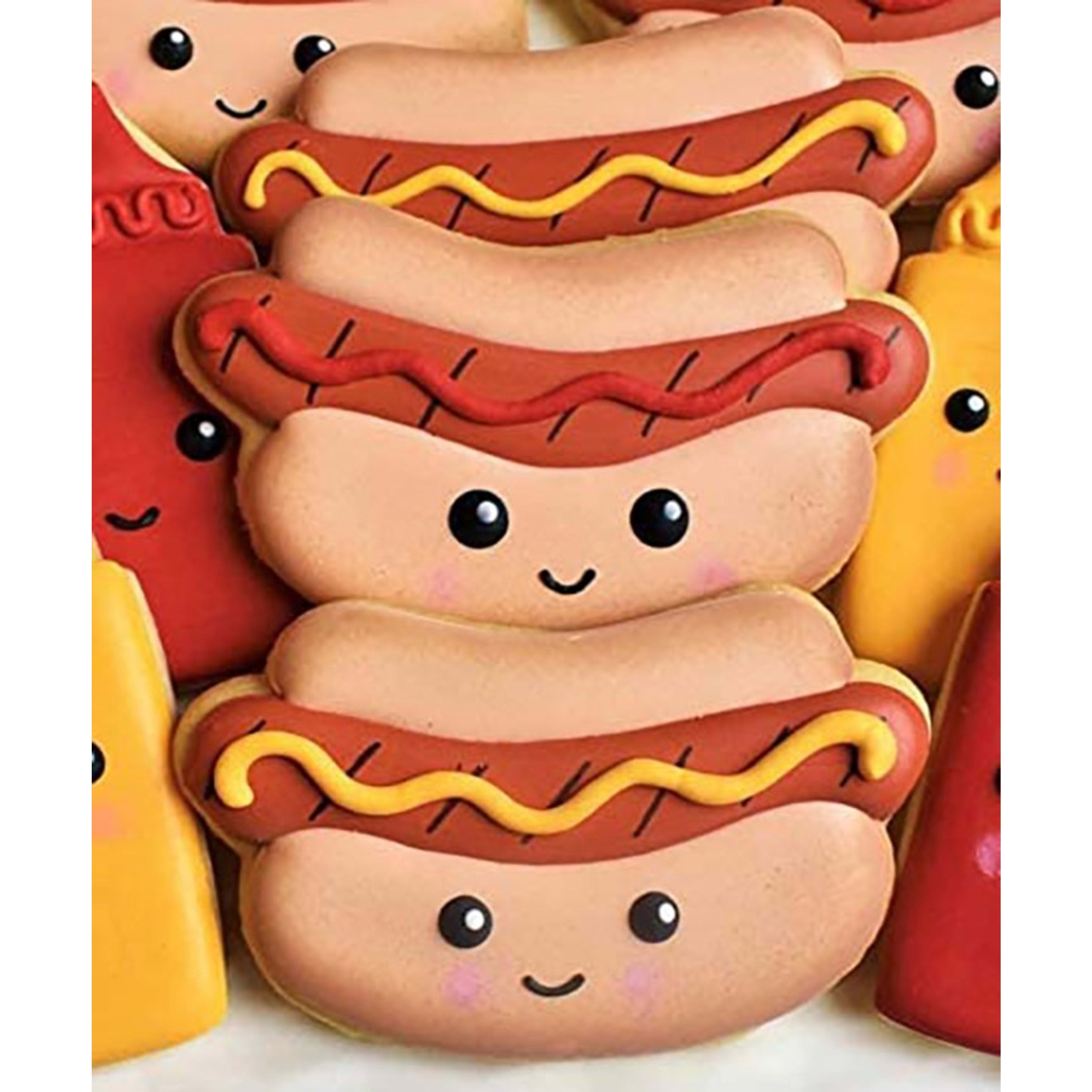Ann Clark Hot Dog Cookie Cutter