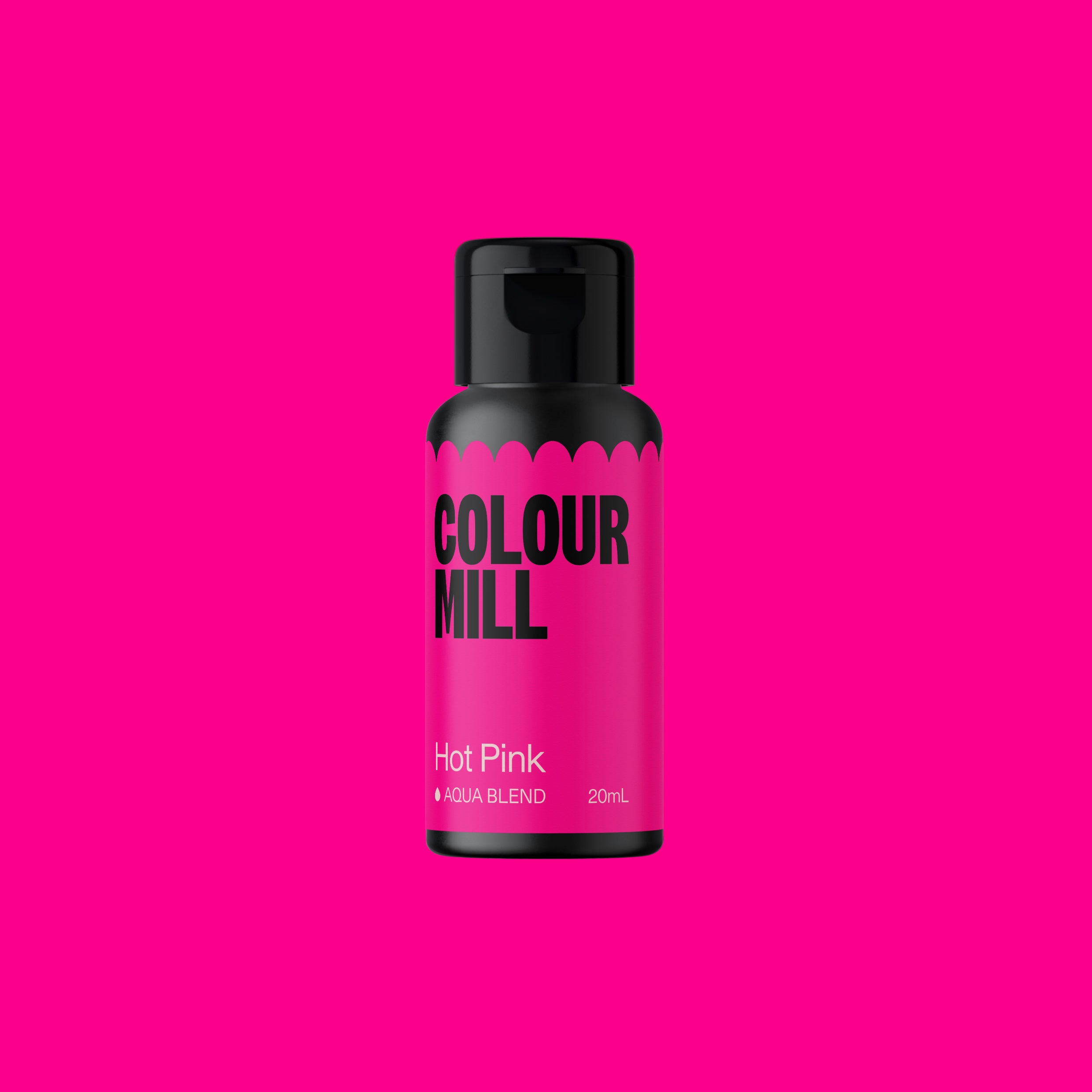 Colour Mill Aqua Blend Food Colouring - Hot Pink (20ml)