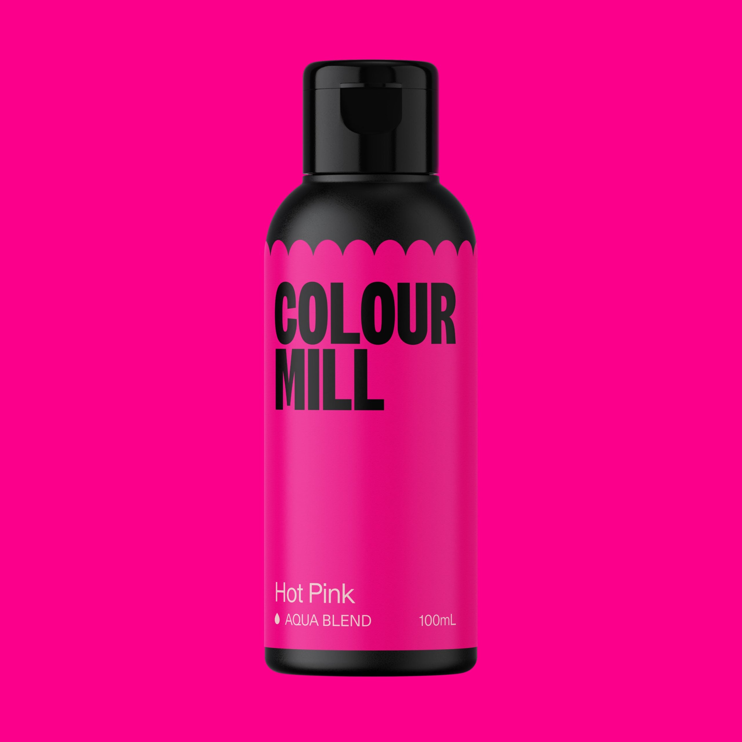Colour Mill Aqua Blend Food Colouring - Hot Pink (100ml)