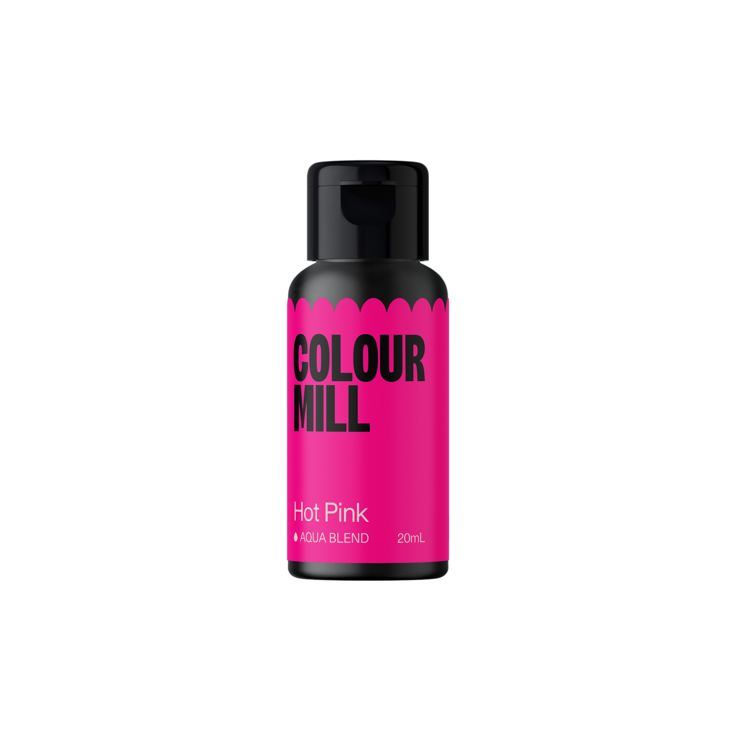 Colour Mill Aqua Blend Food Colouring - Hot Pink (20ml)