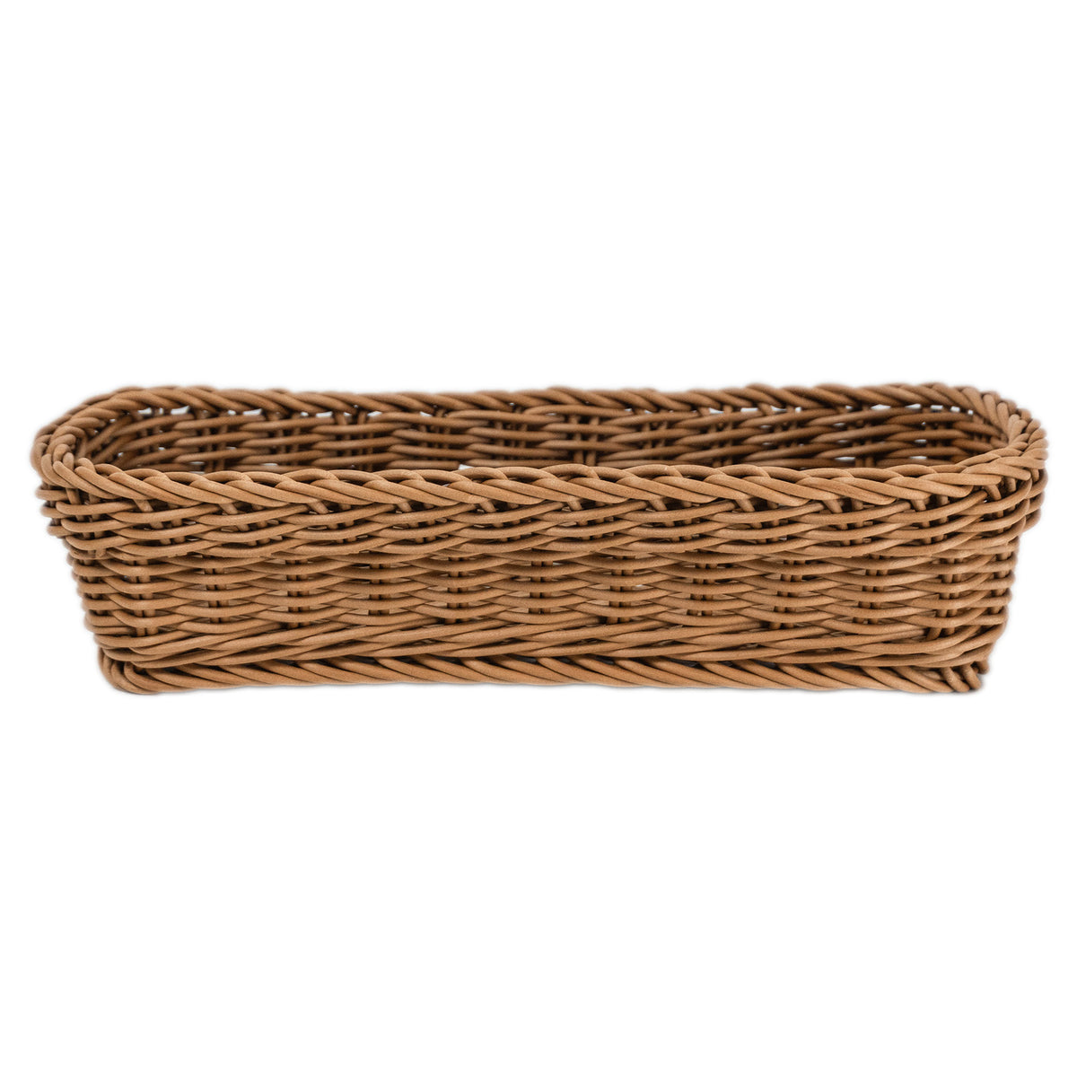 Icon Chef Round Weave Rectangle Cutlery Holder 28x12x7cm (M)