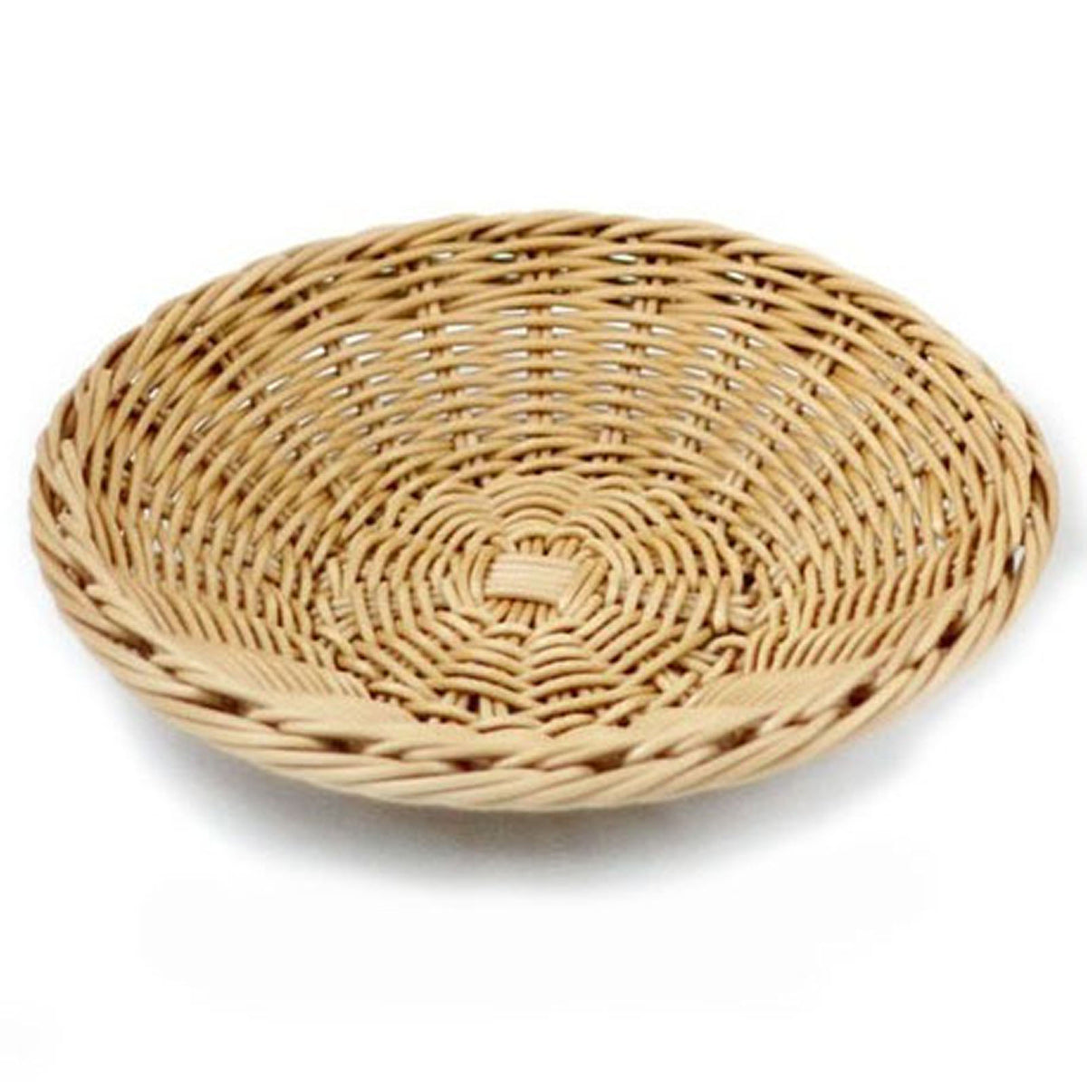 Icon Chef Round Weave Plate Basket 25x6cm (S)