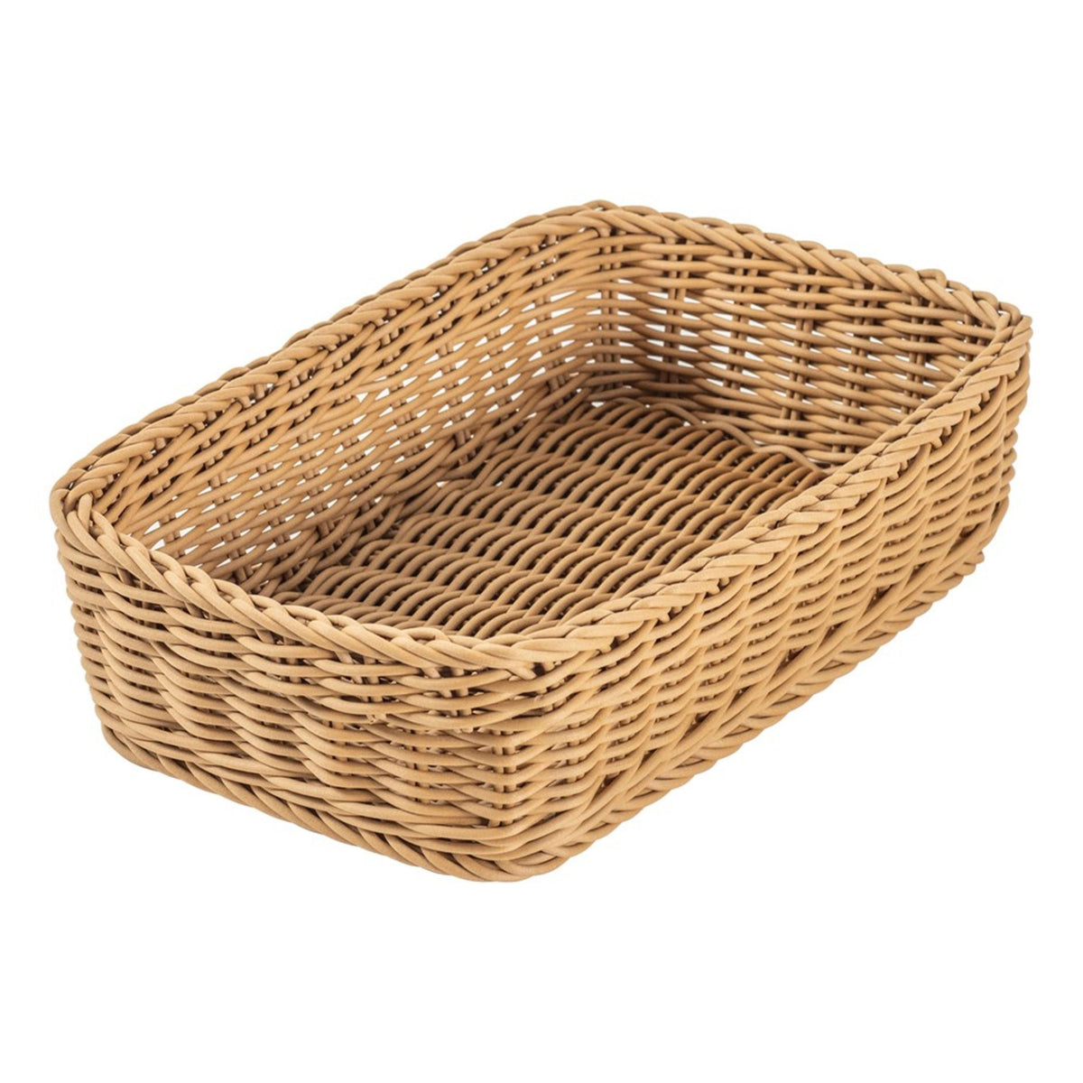 Icon Chef Round Weave Storage Basket 31x21x8cm (A5 Size)