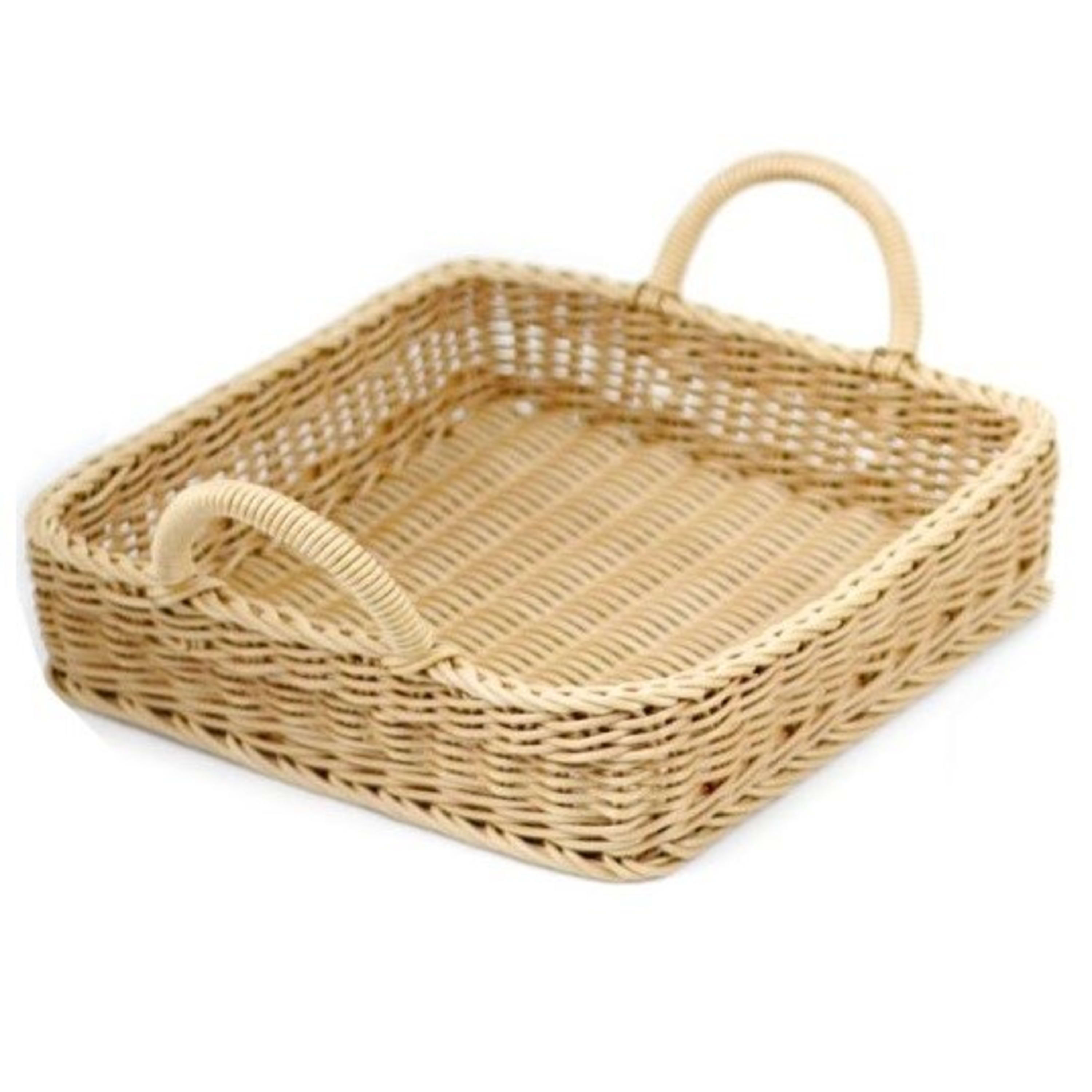 Icon Chef Round Weave Essential Basket 31x31x8cm - Square