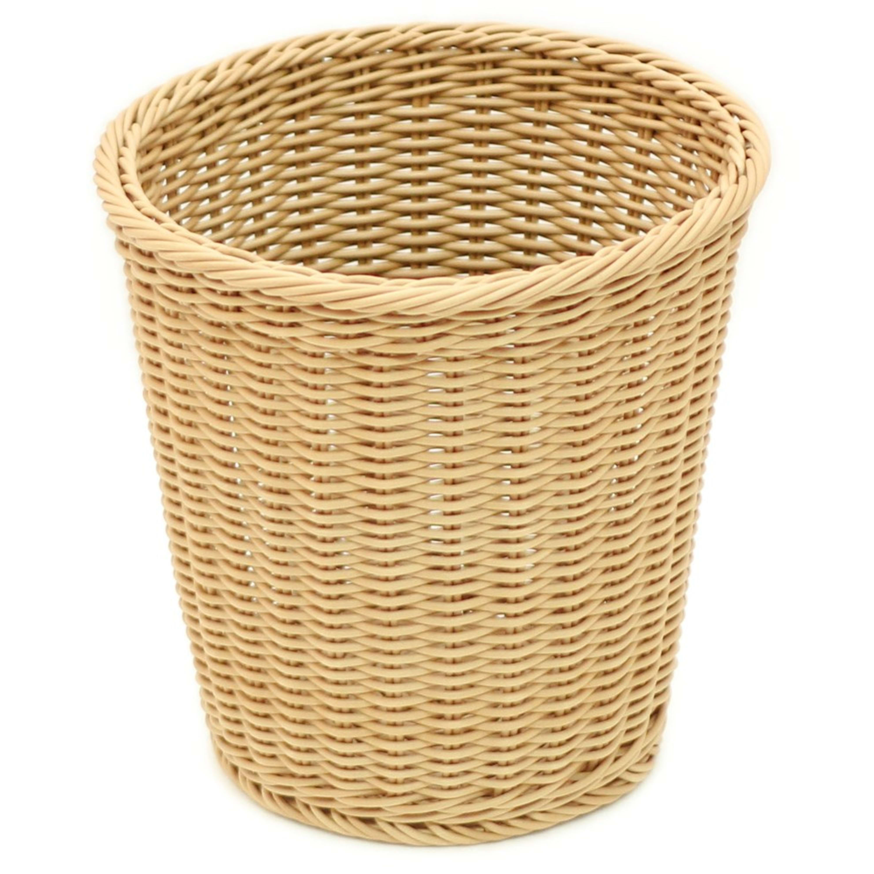 Icon Chef Round Weave Dust Bin (S)