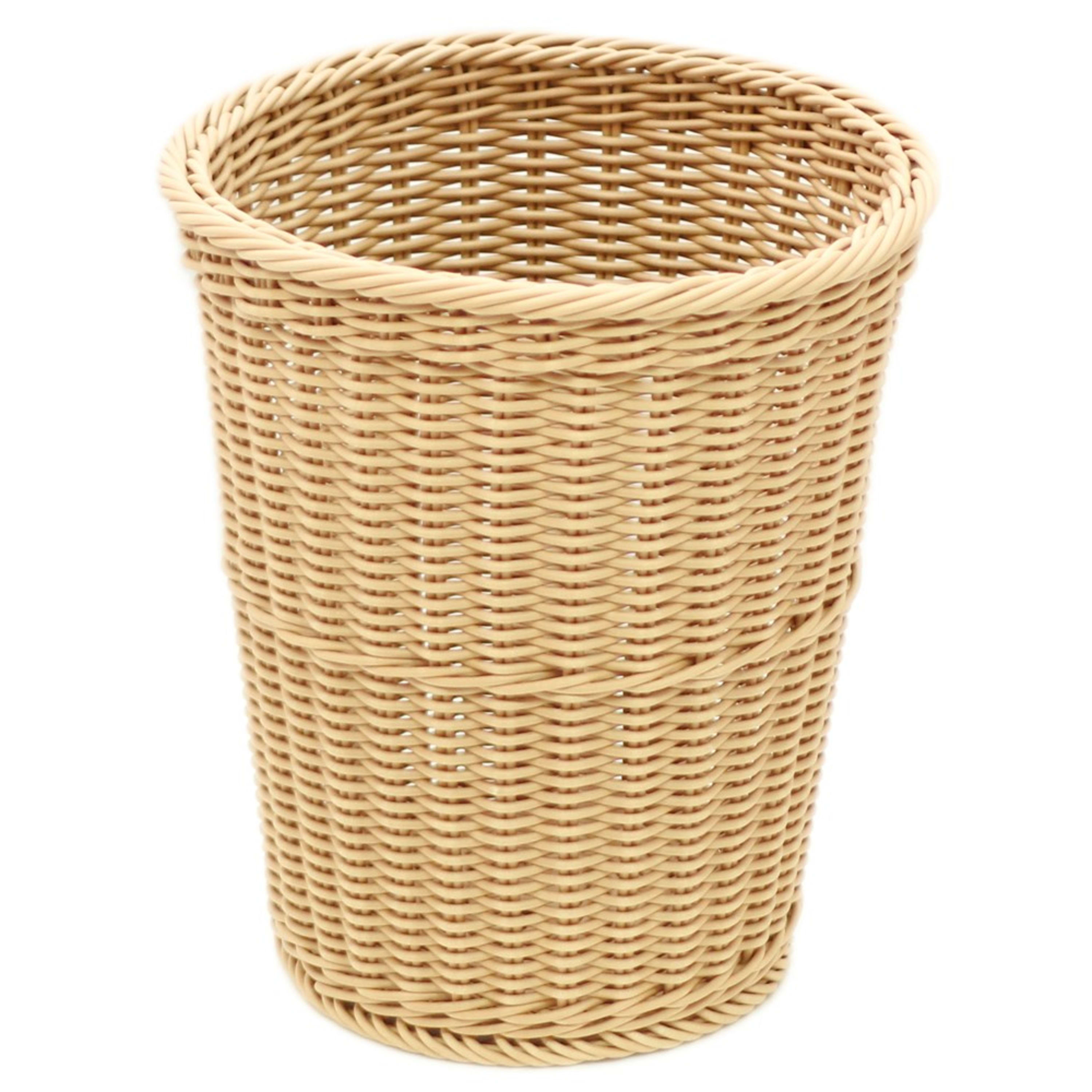 Icon Chef Round Weave Dust Bin (L)