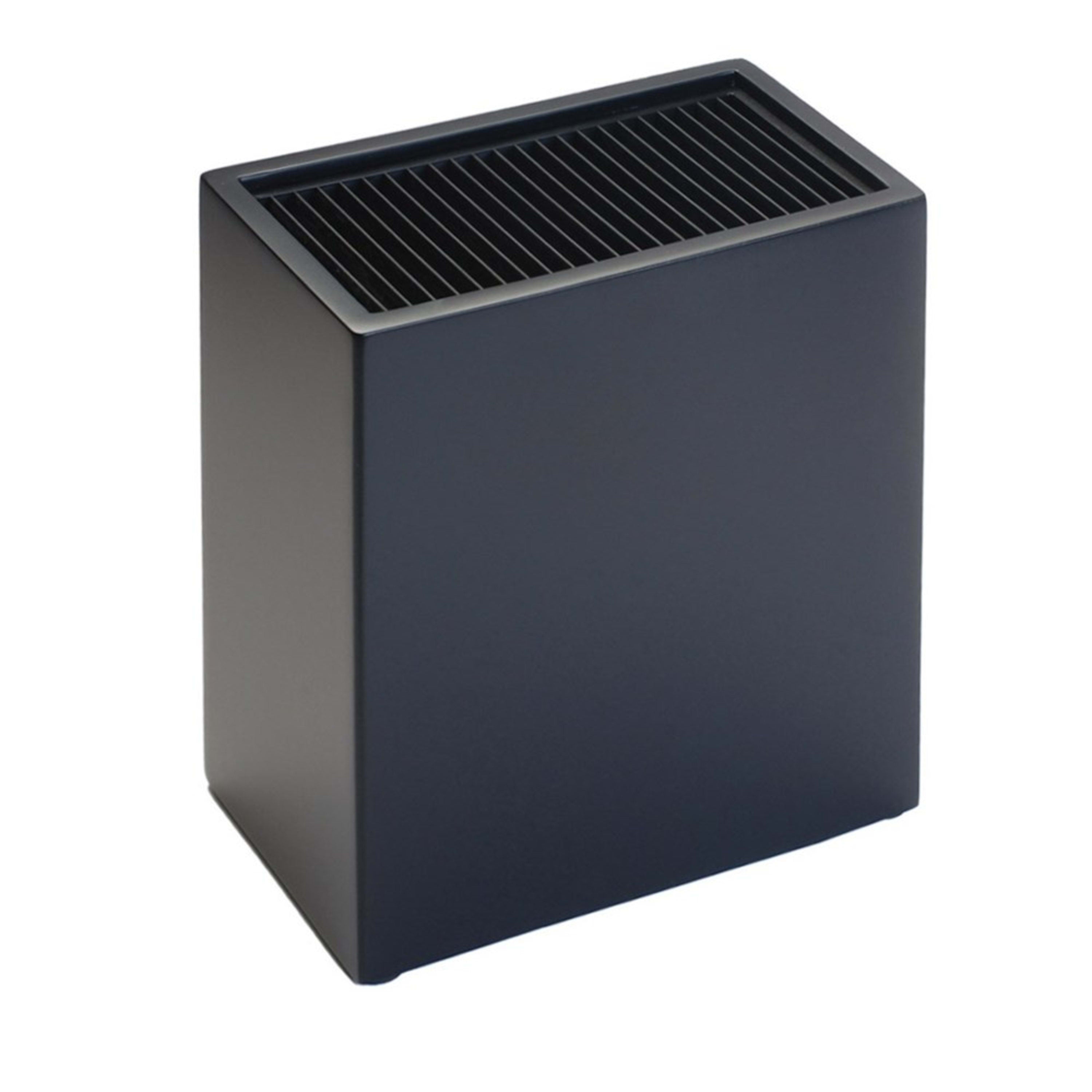 Icon Chef Universal Knife Block - Rectangle Black