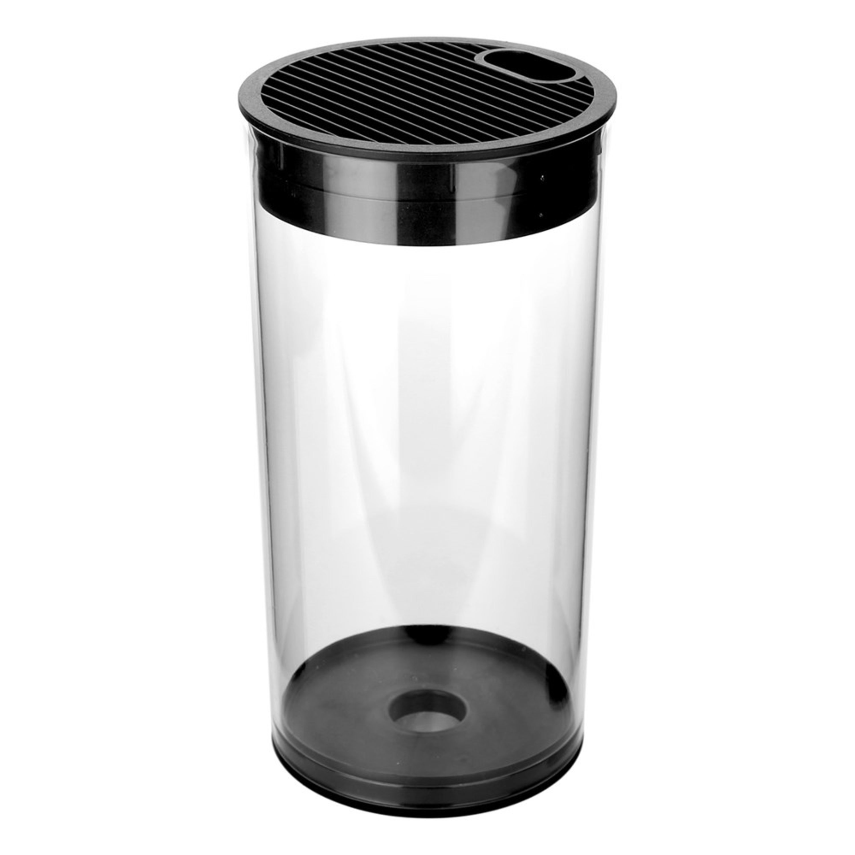 Icon Chef Universal Knife Block - Round Transparent
