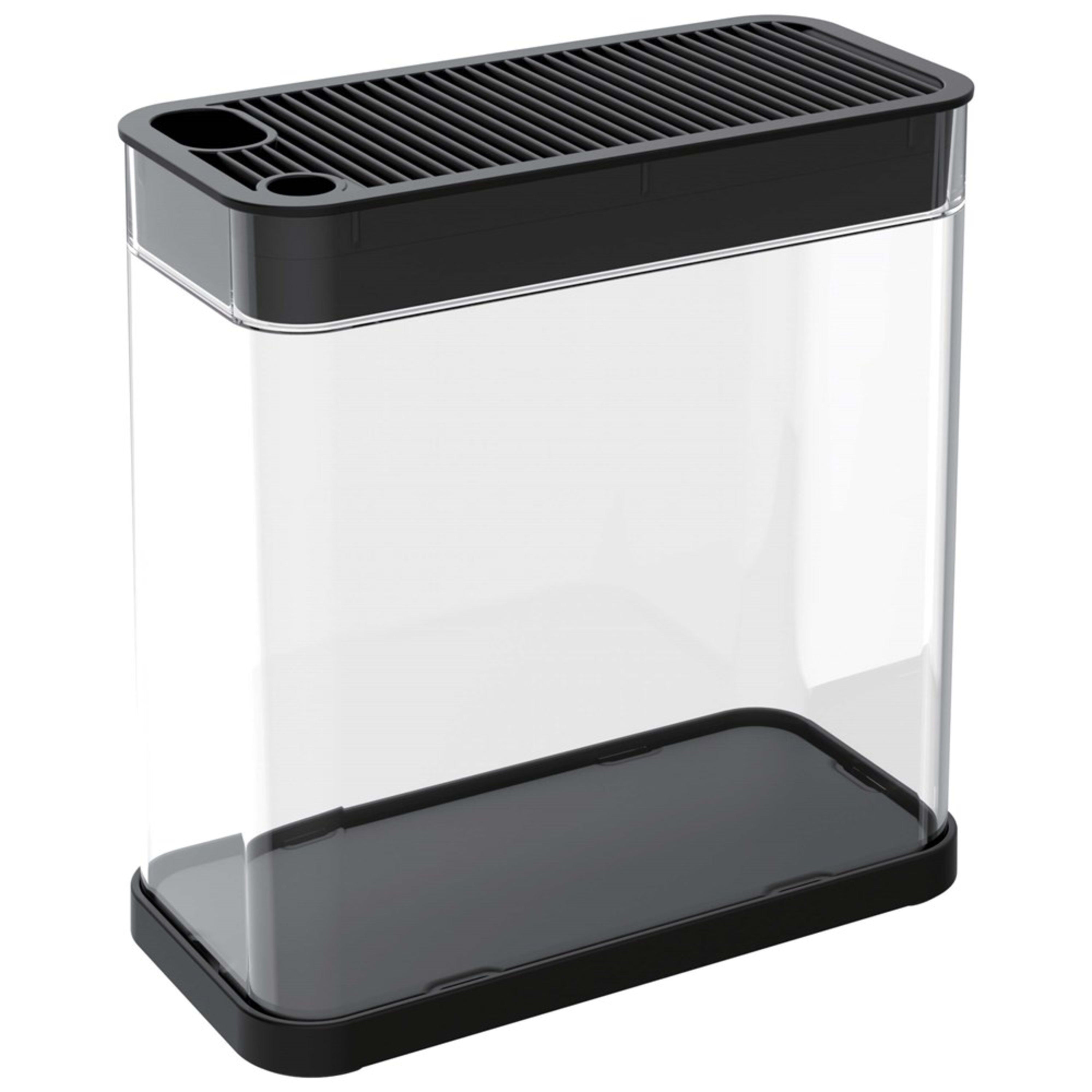 Icon Chef Universal Knife Block 32 - Rectangle Transparent