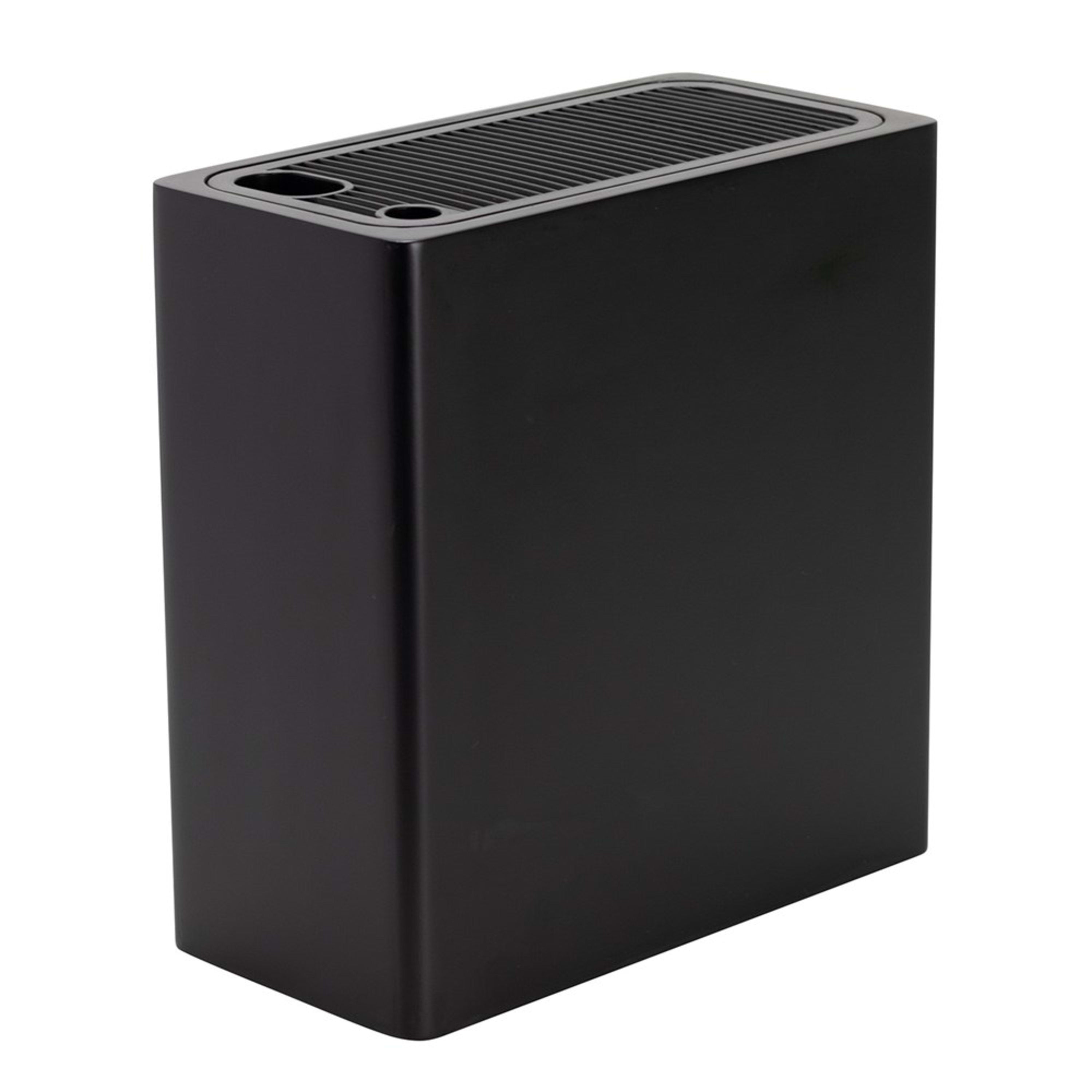 Icon Chef Universal Knife Block 32 - Rectangle Black