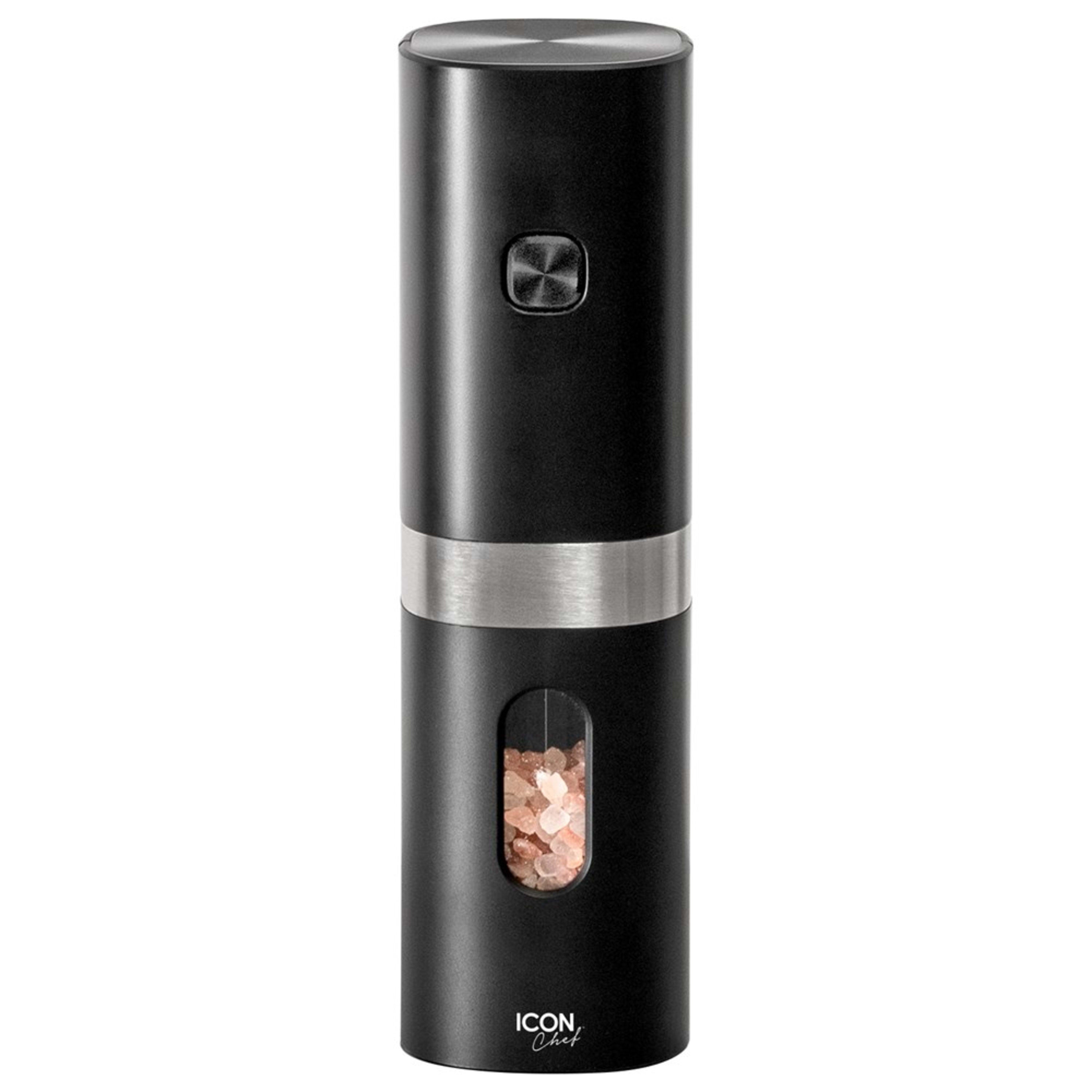 Icon Chef Electric Mill - Prep & Black