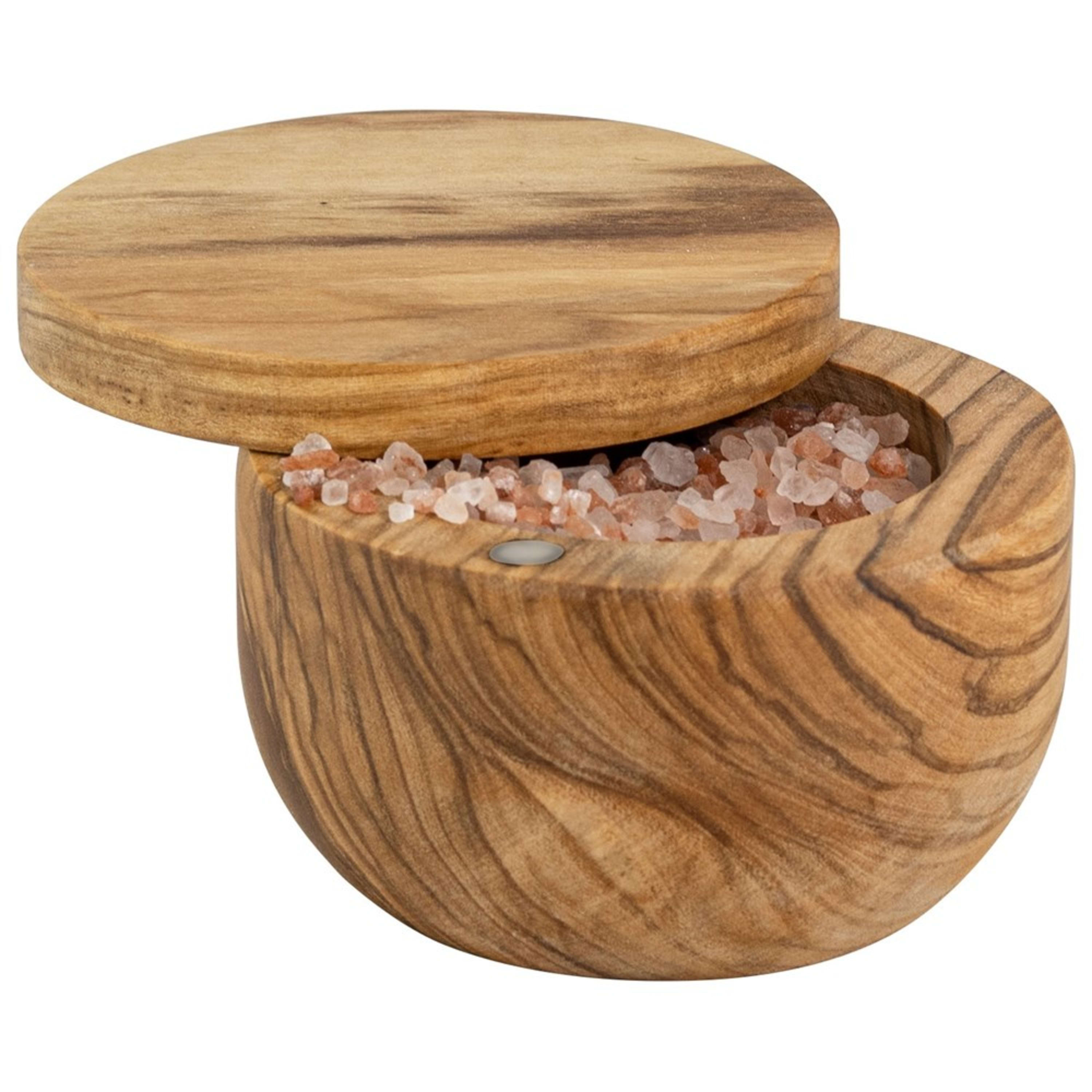Icon Chef Salt Pig - Olive Wood