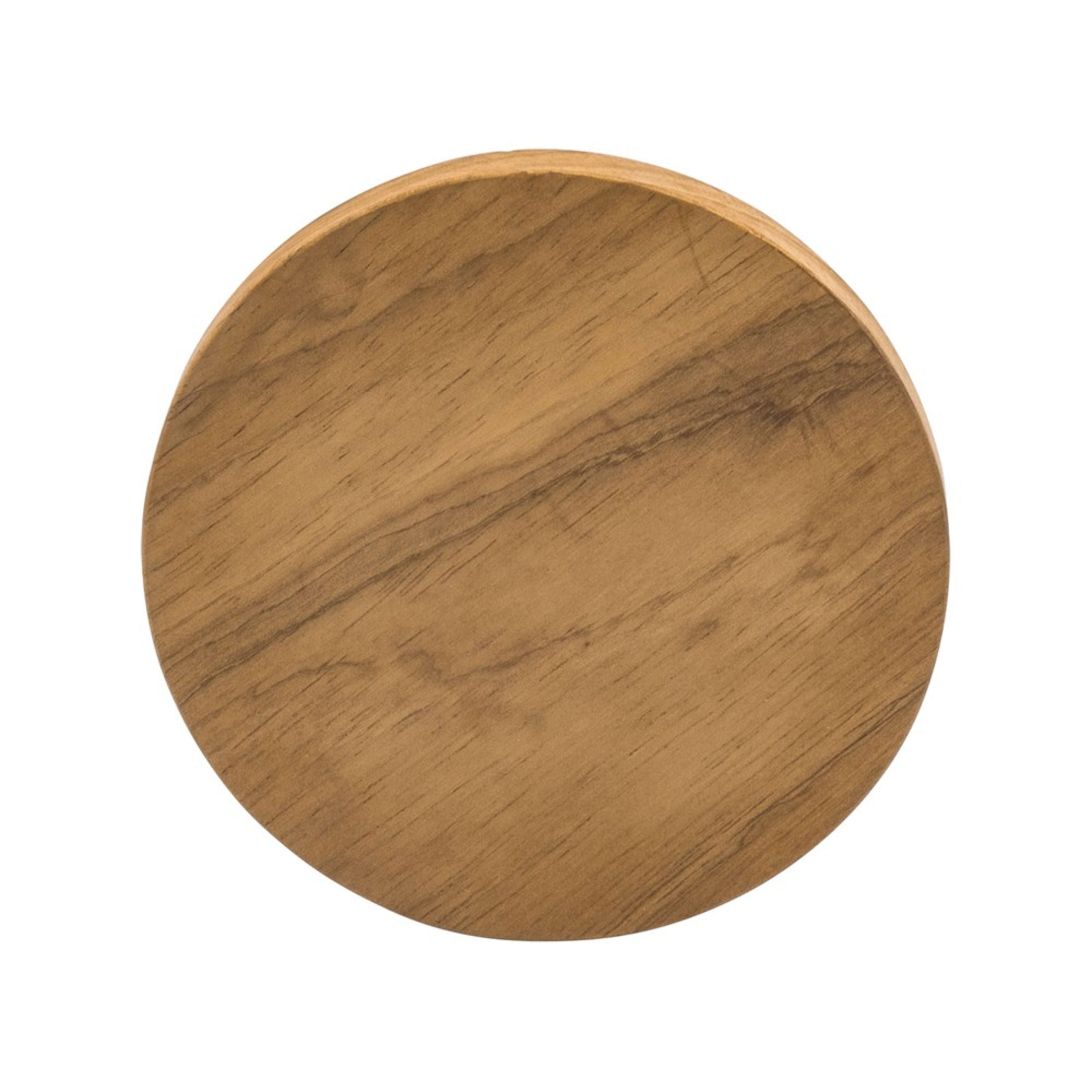 Icon Chef Salt Pig - Roasted Rubber Wood