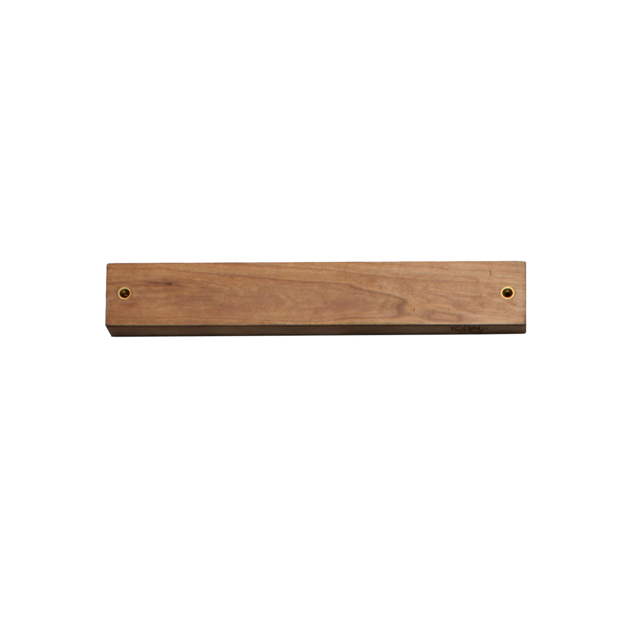Icon Chef Wooden Magnetic Knife Rack Cherry Wood