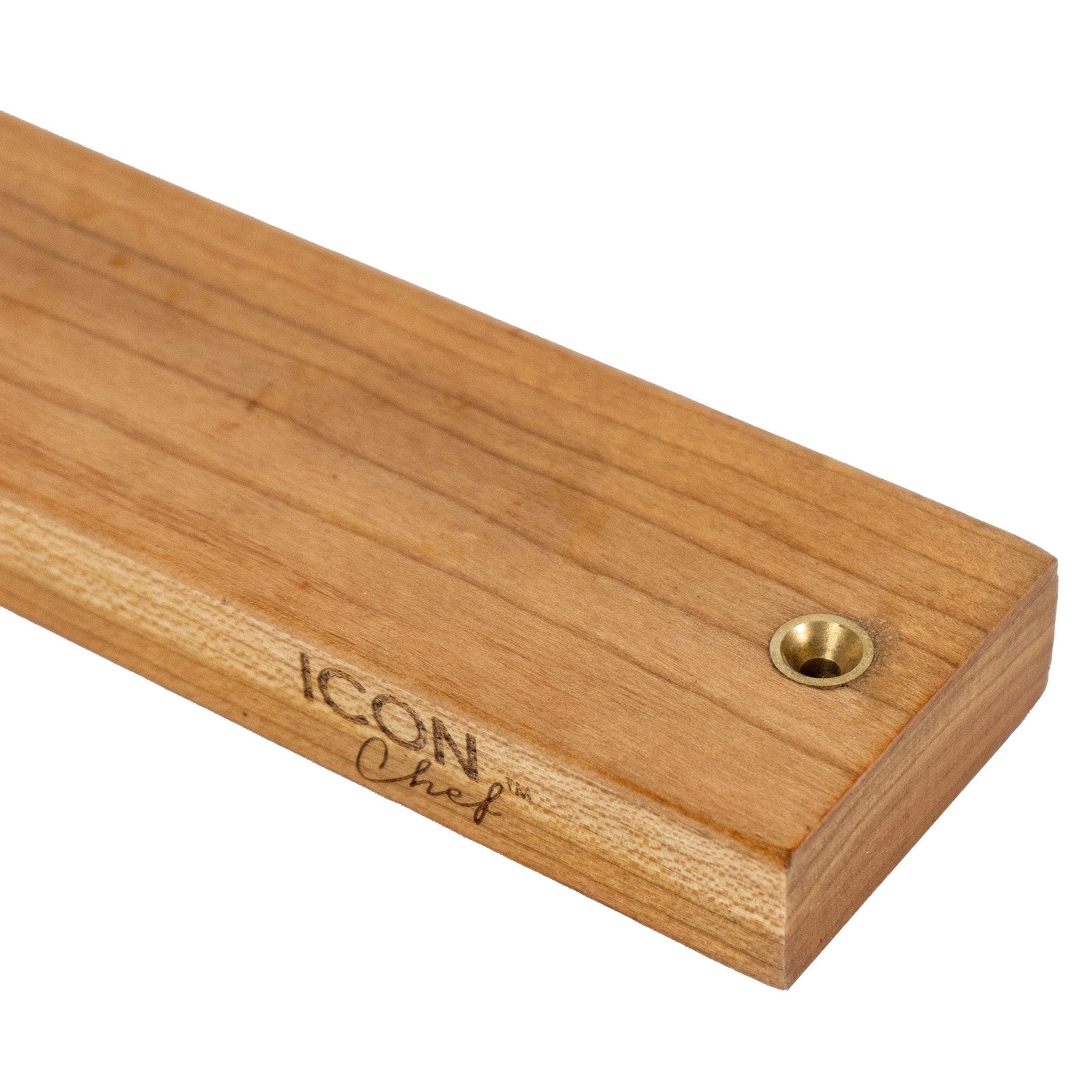 Icon Chef Wooden Magnetic Knife Rack