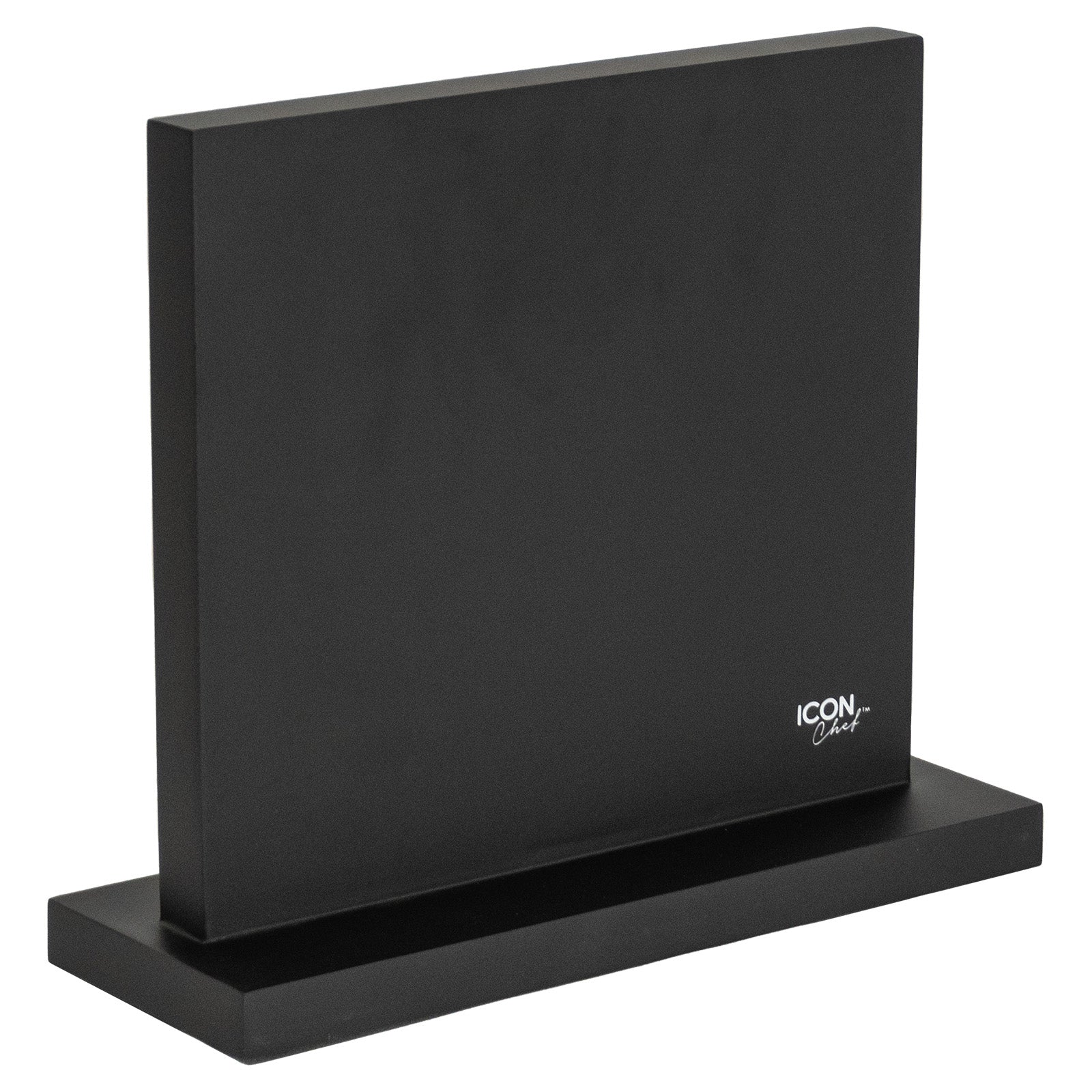 Icon Chef Magnetic Knife Block DUO - DUO Black