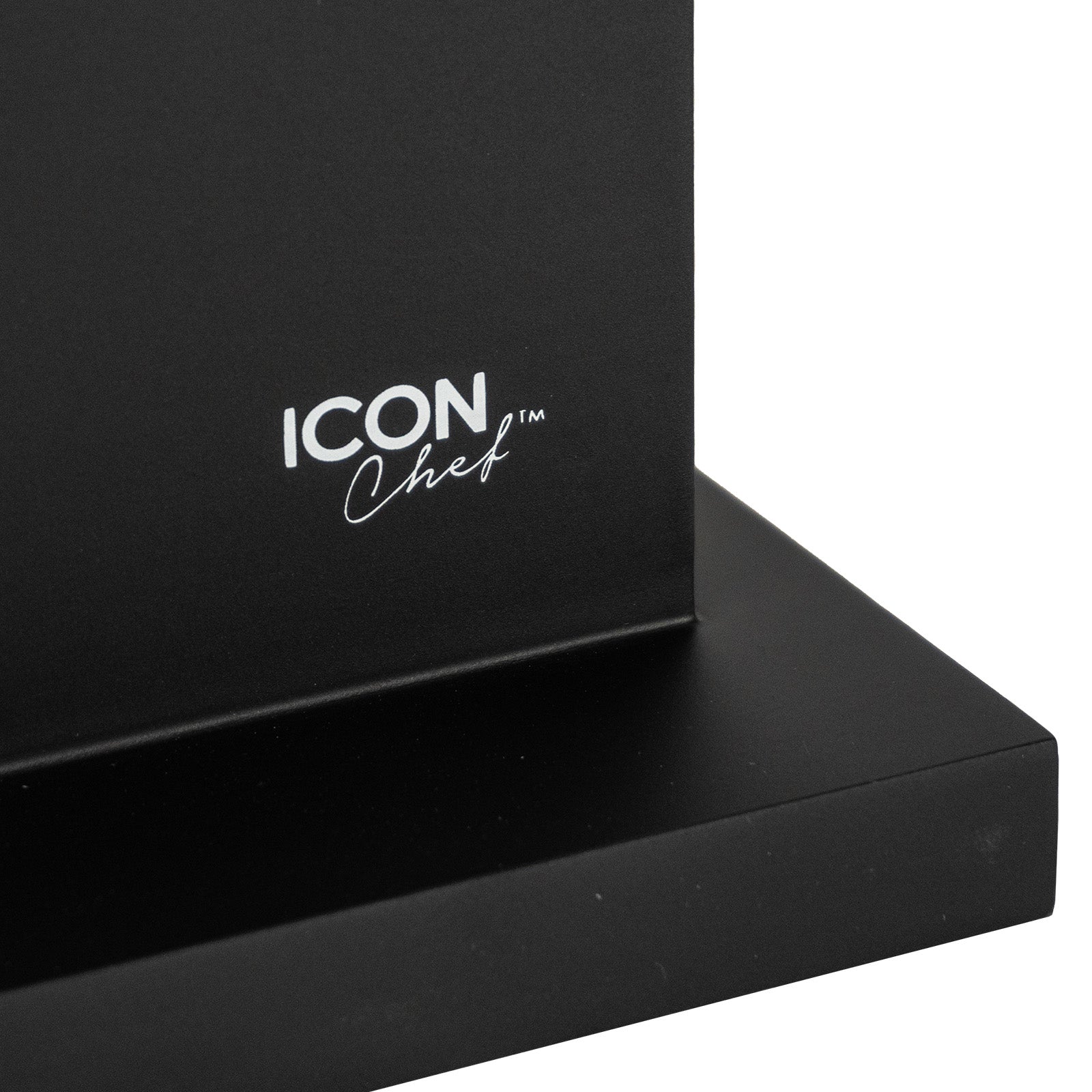 Icon Chef Magnetic Knife Block DUO - DUO Black