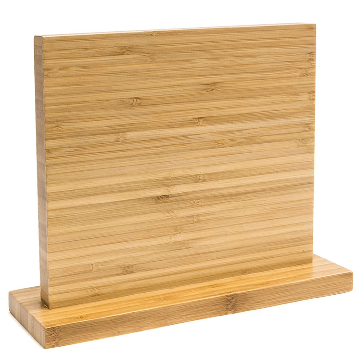 Icon Chef Magnetic Knife Block Duo - Bamboo