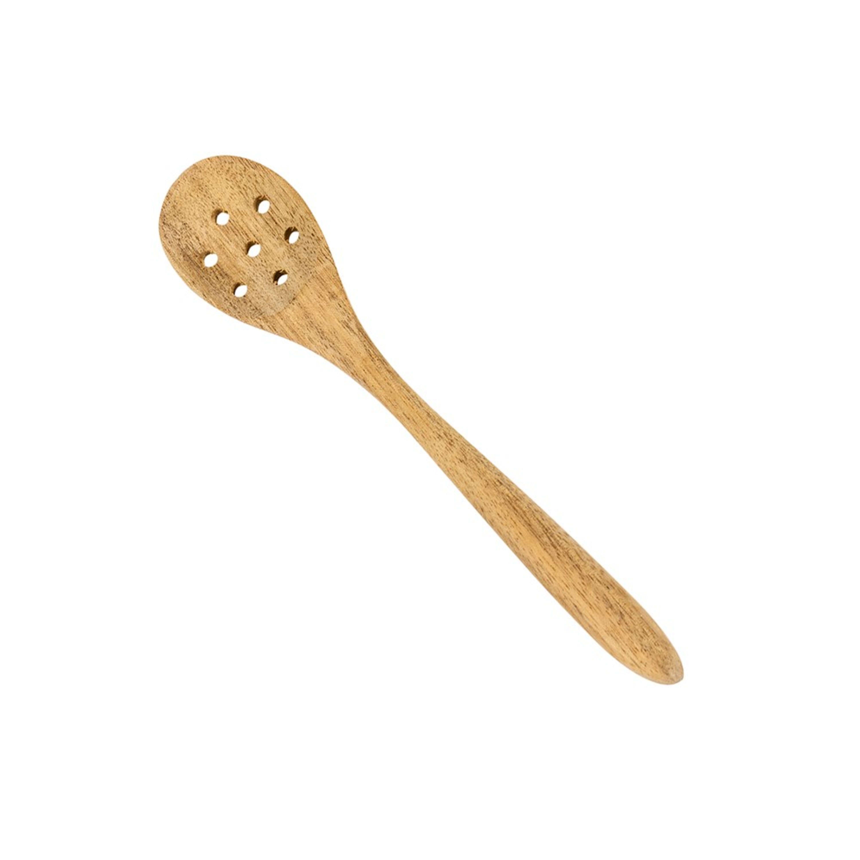 Icon Chef Wooden Utensil - Olive Spoon 18cm