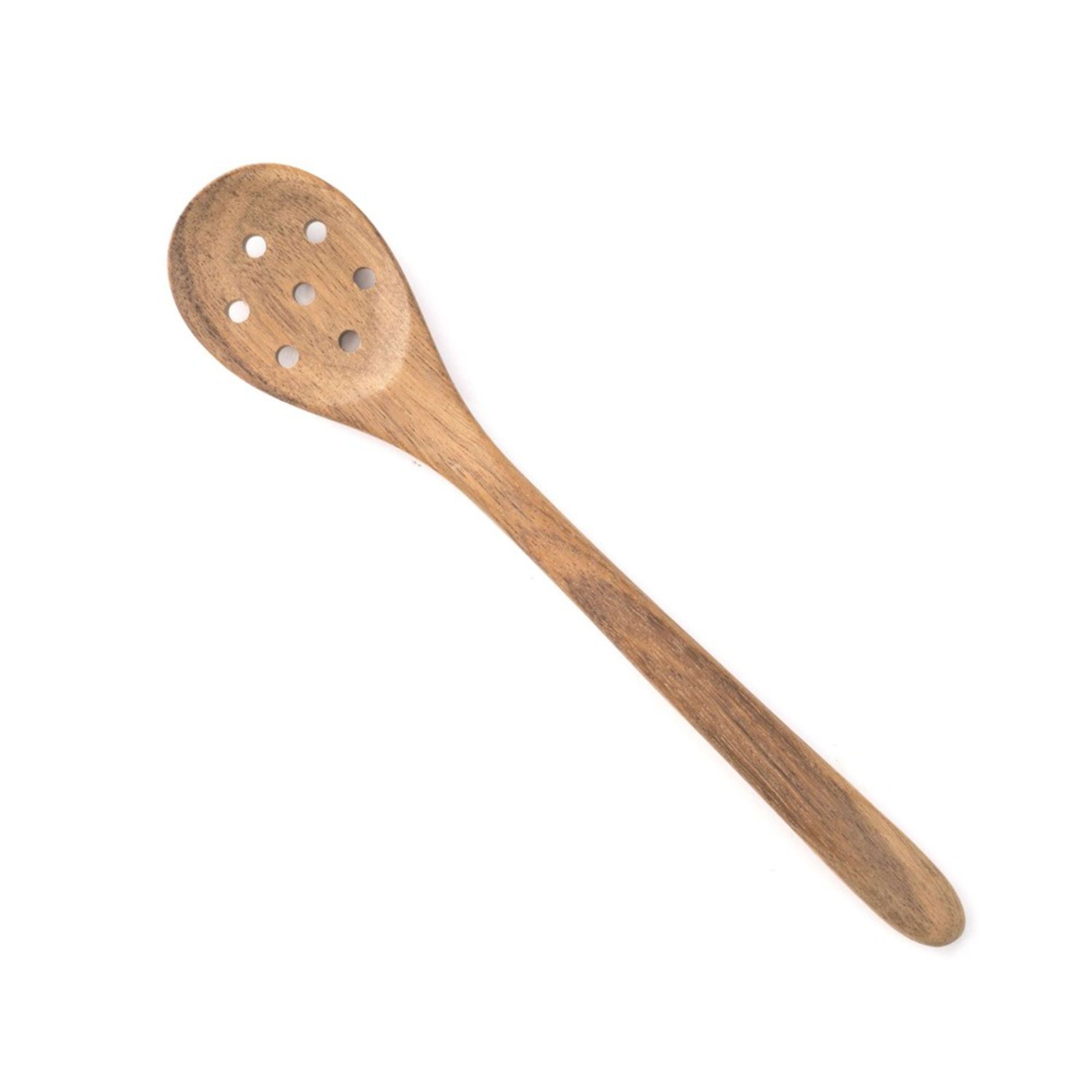 Icon Chef Wooden Utensil - Olive Spoon 18cm