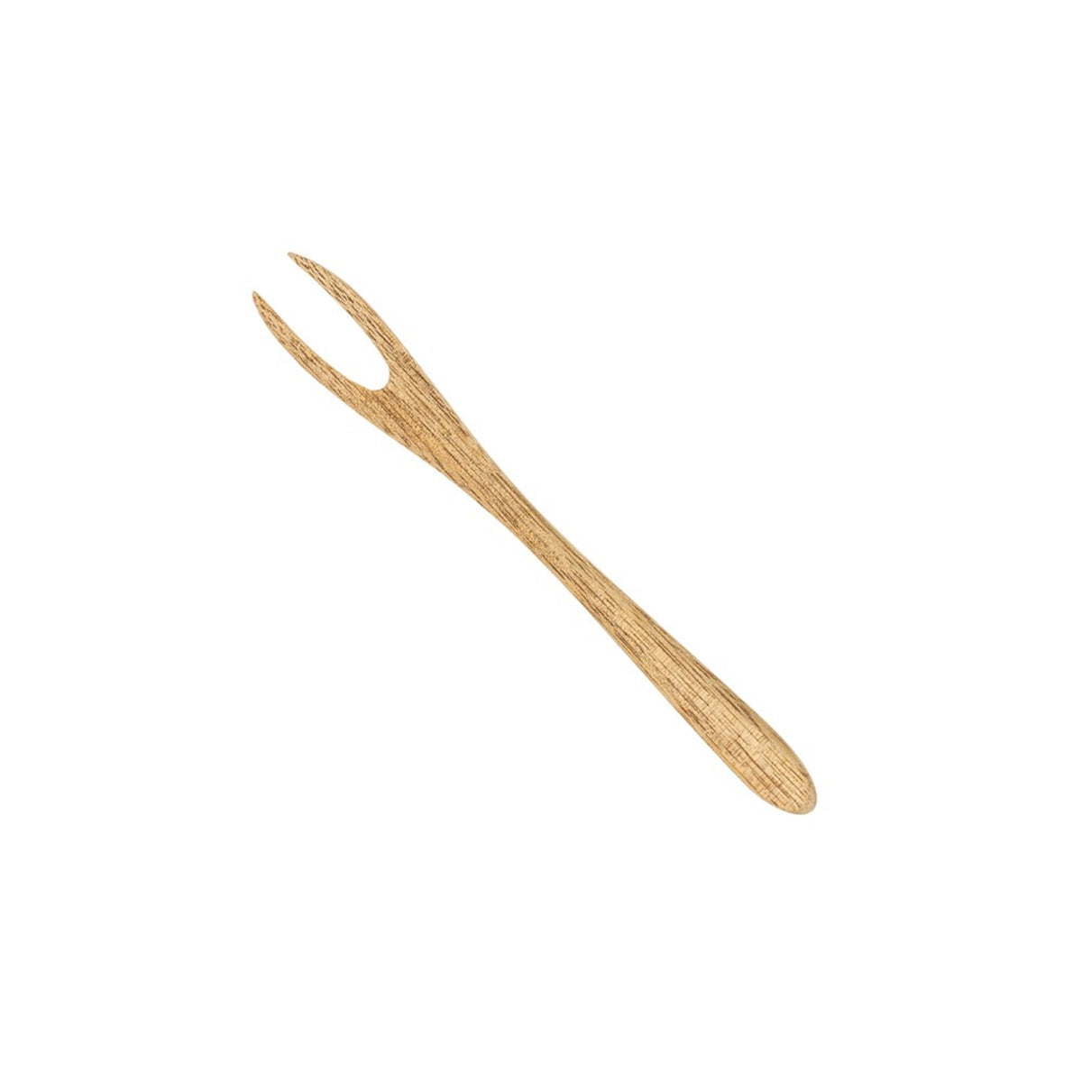 Icon Chef Wooden Utensil - Deli Fork 7cm
