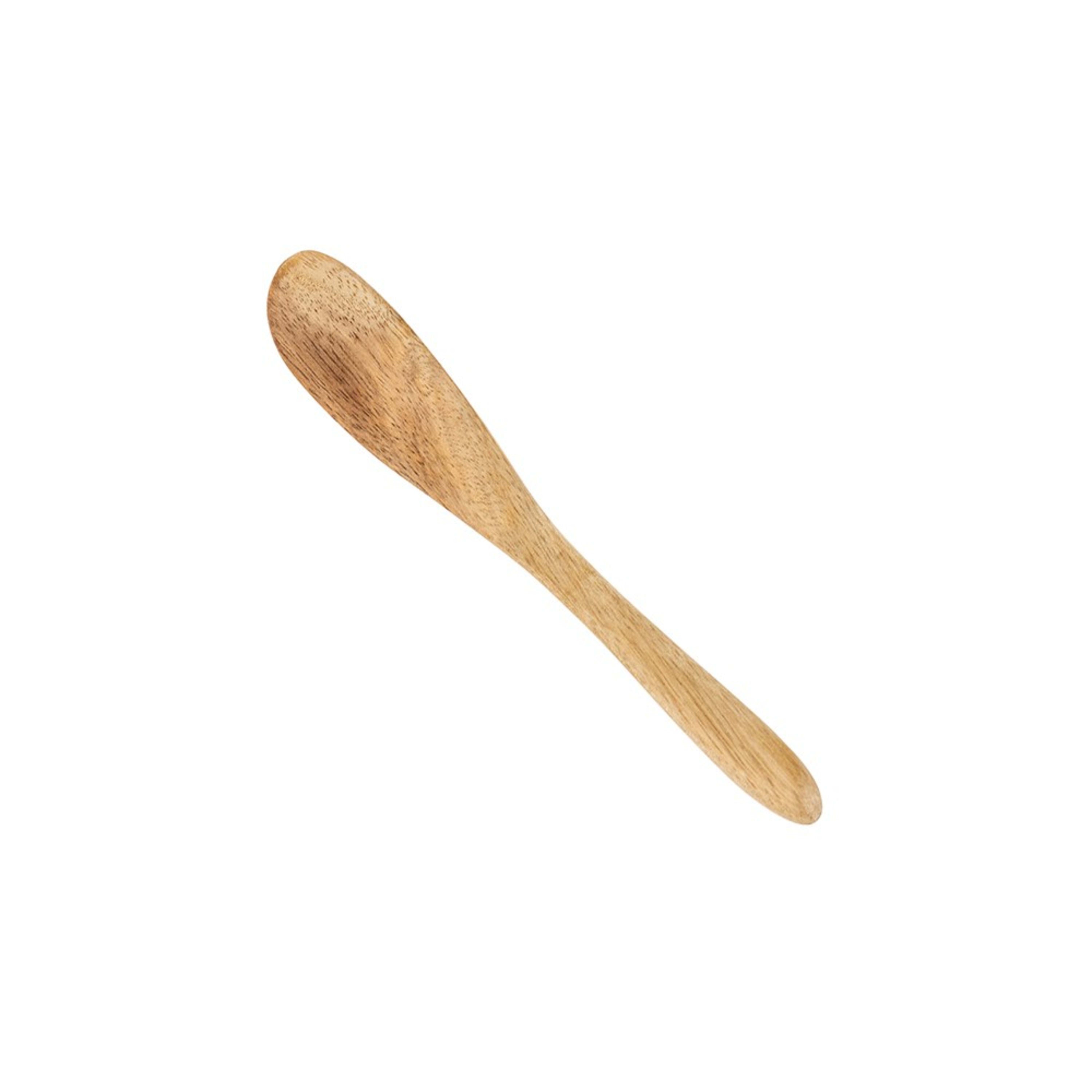 Icon Chef Wooden Utensil - Butter & Pate Knife 14.5cm