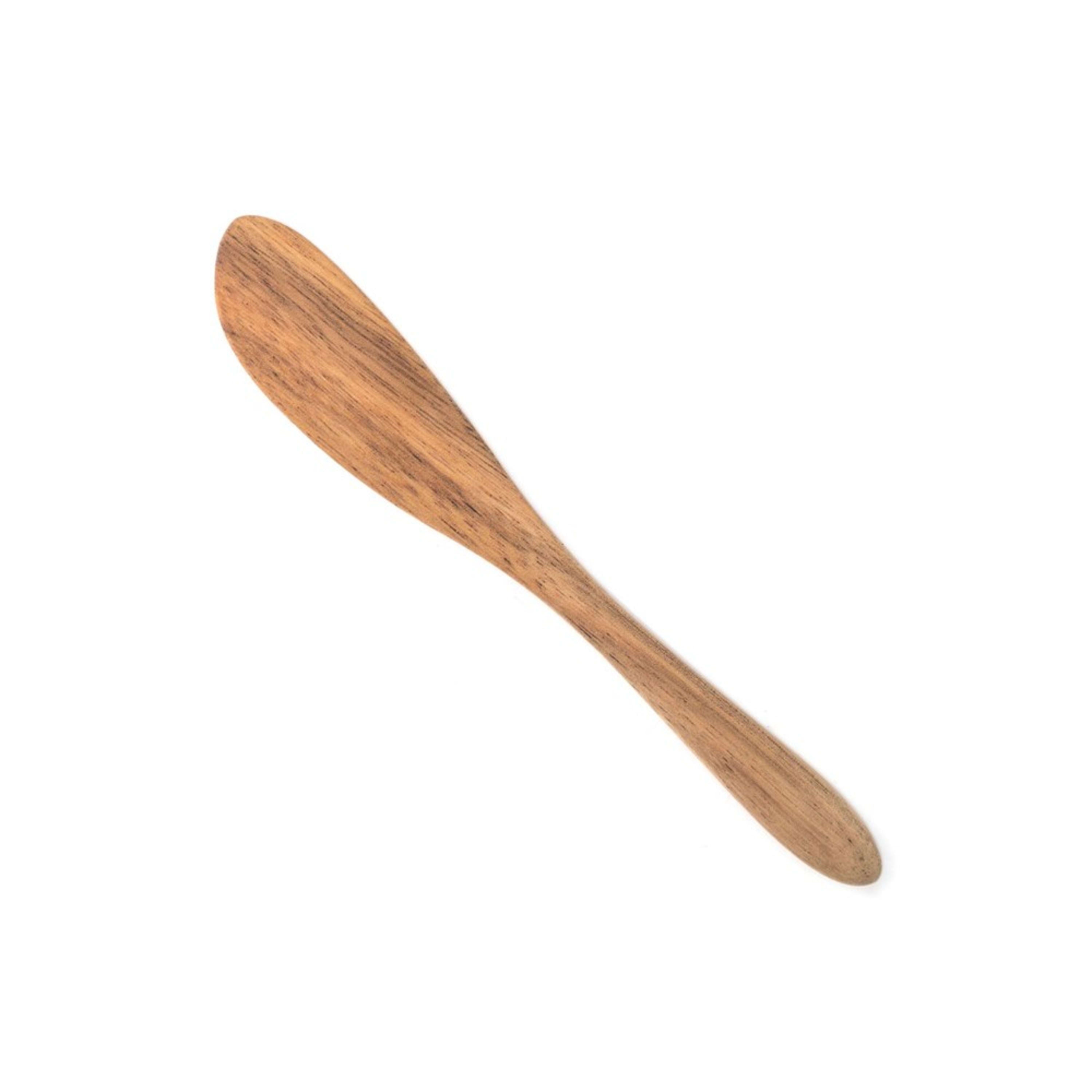 Icon Chef Wooden Utensil - Butter & Pate Knife 14.5cm